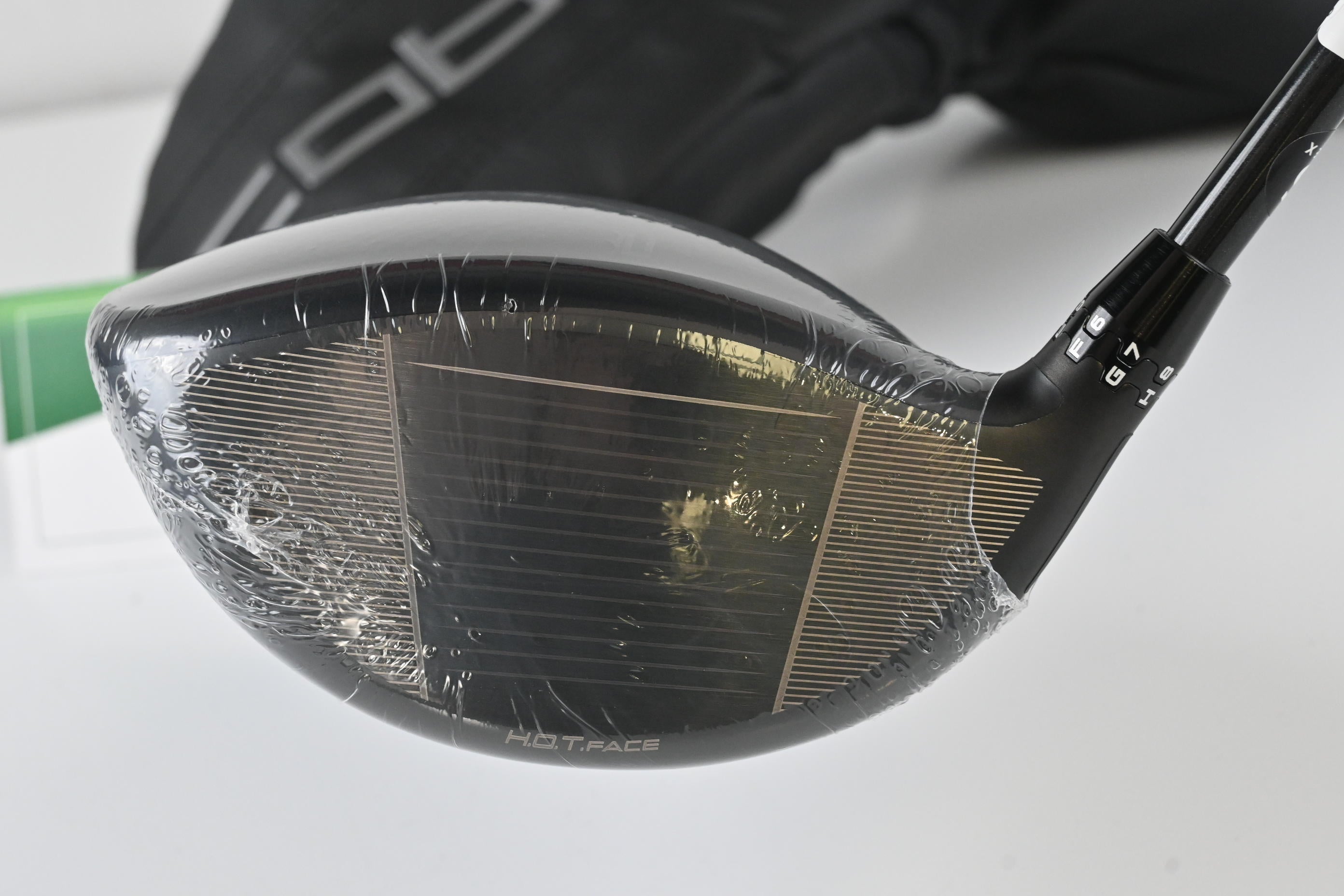 Cobra DS-Adapt LS Driver / 9 Degree / Stiff Flex Denali Black 60 Shaft