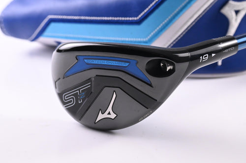 Mizuno ST-Z 230 #3 Hybrid / 19 Degree / Stiff Flex UST LinQ Blue 75 Shaft