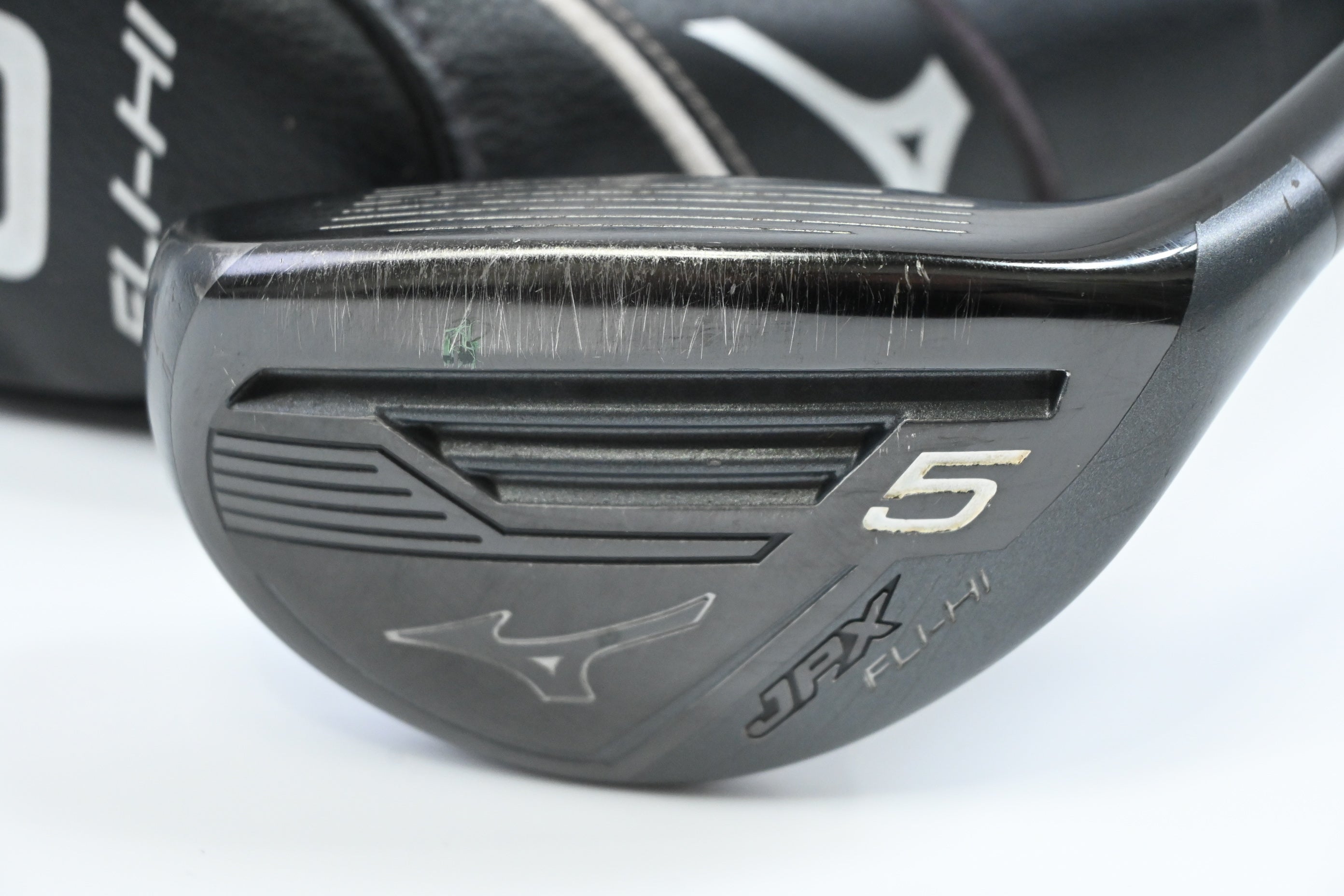 Mizuno JPX Fli-Hi 2019 #5 Hybrid / 22.5 Degree / Senior Flex Project X LZ 110