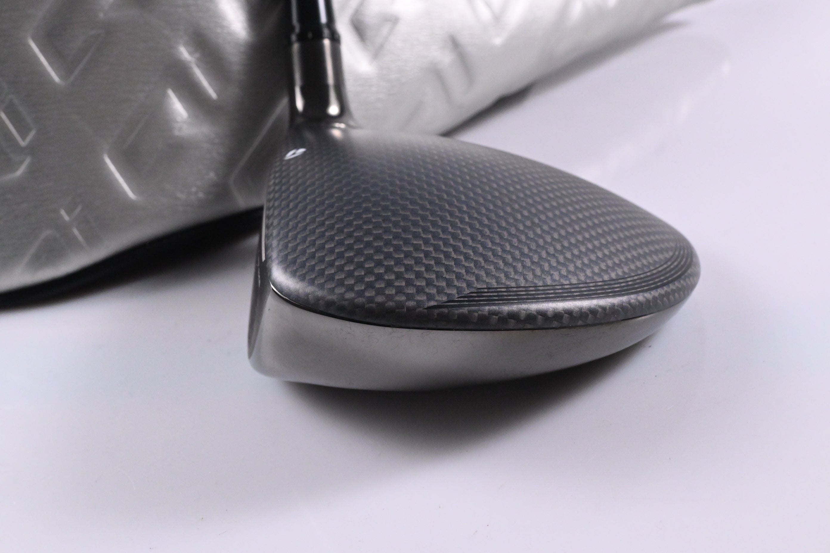 Left Hand Taylormade Qi35 #3 Wood / 15 Degree / Stiff Flex Vanquish 5 Shaft