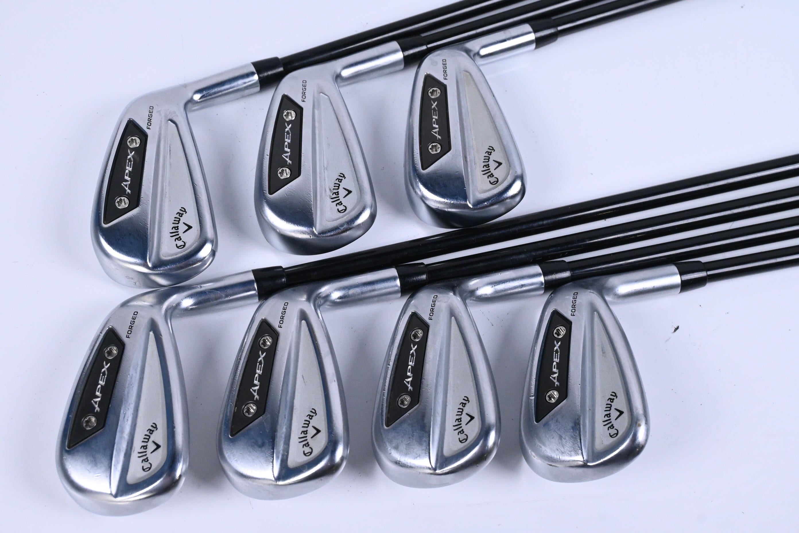 Callaway Apex Ai300 Irons / 5-PW+GW / Stiff Flex Accra is7 Shafts