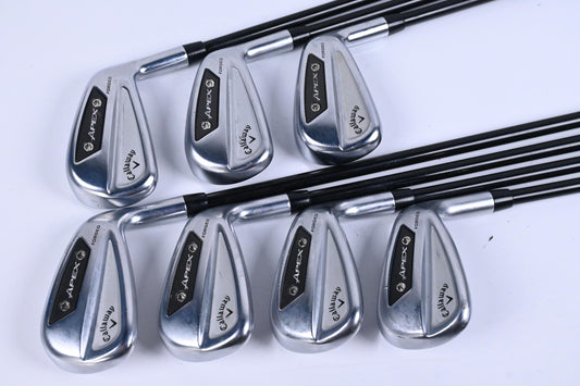 Callaway Apex Ai300 Irons / 5-PW+GW / Stiff Flex Accra is7 Shafts