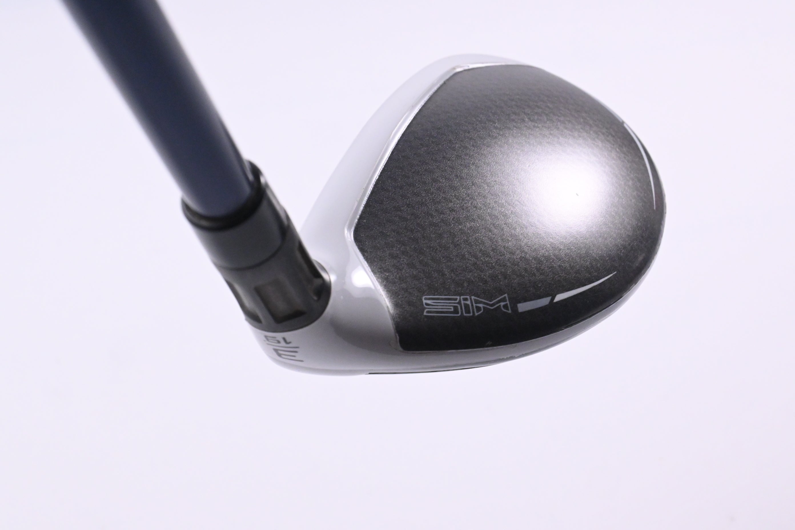 Taylormade SIM Max #3 Hybrid / 19 Degree / Stiff Flex Fujikura Ventus Blue 7