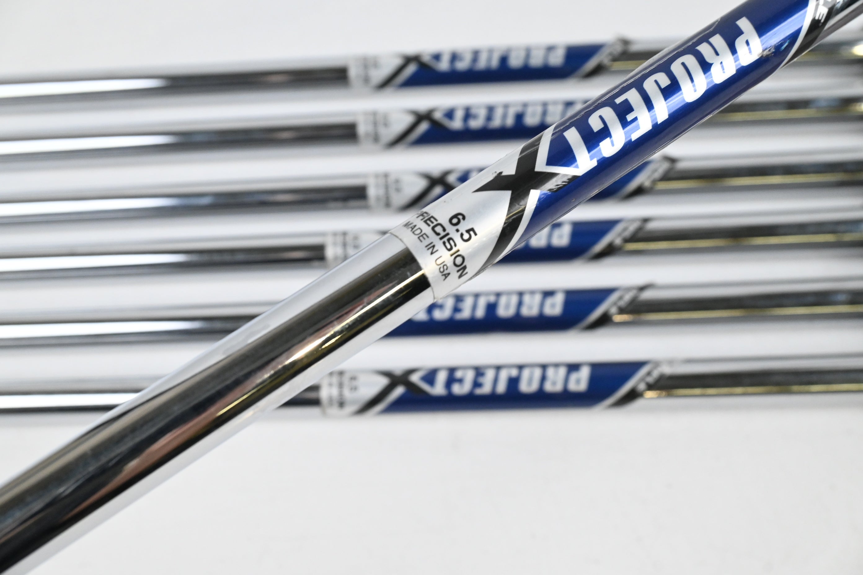 Titleist T100.S 2021 Irons / 5-PW+GW / X-Flex Project X Rifle Steel Shafts