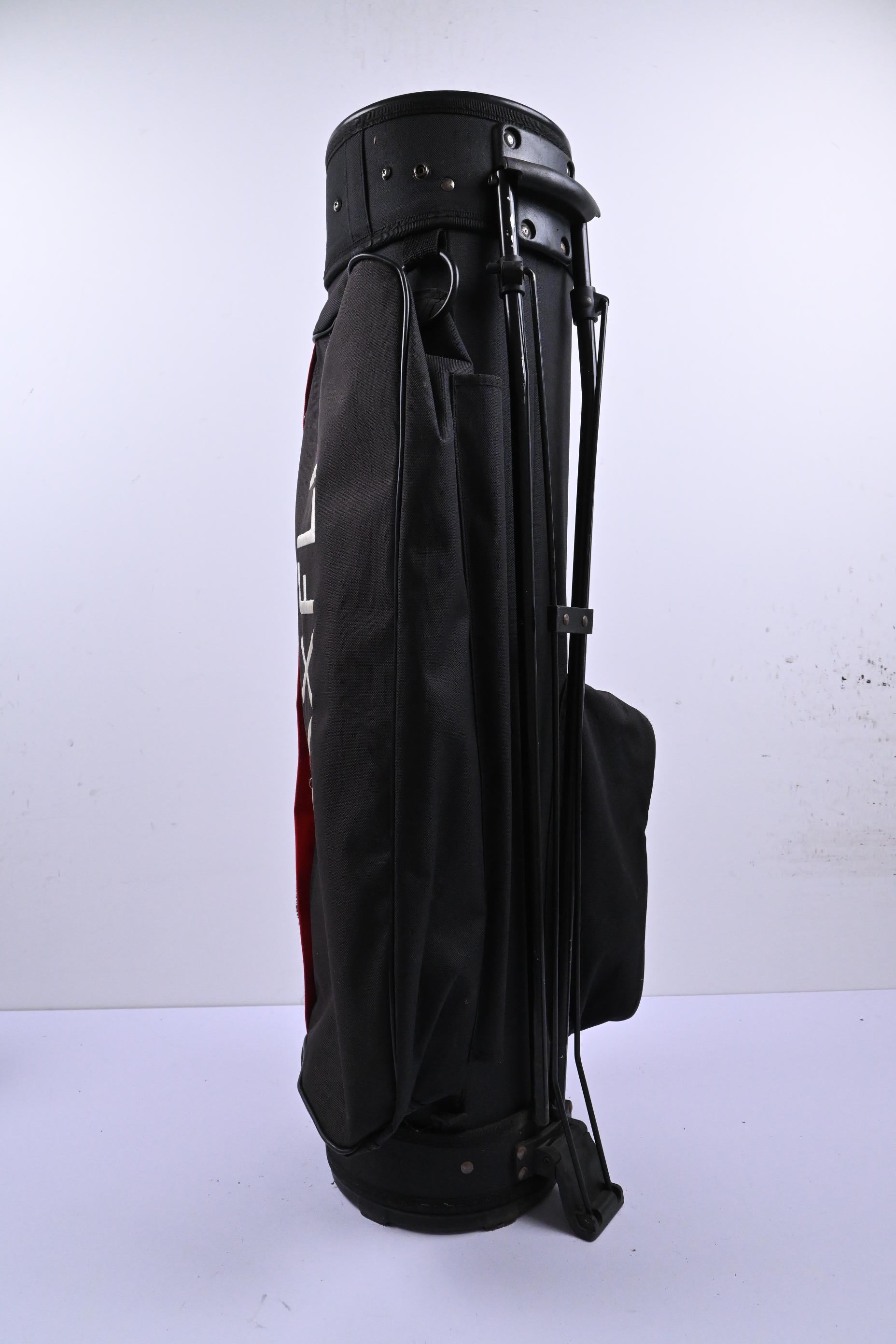 MAX FLI Stand Bag / 6-Way / Black & Red