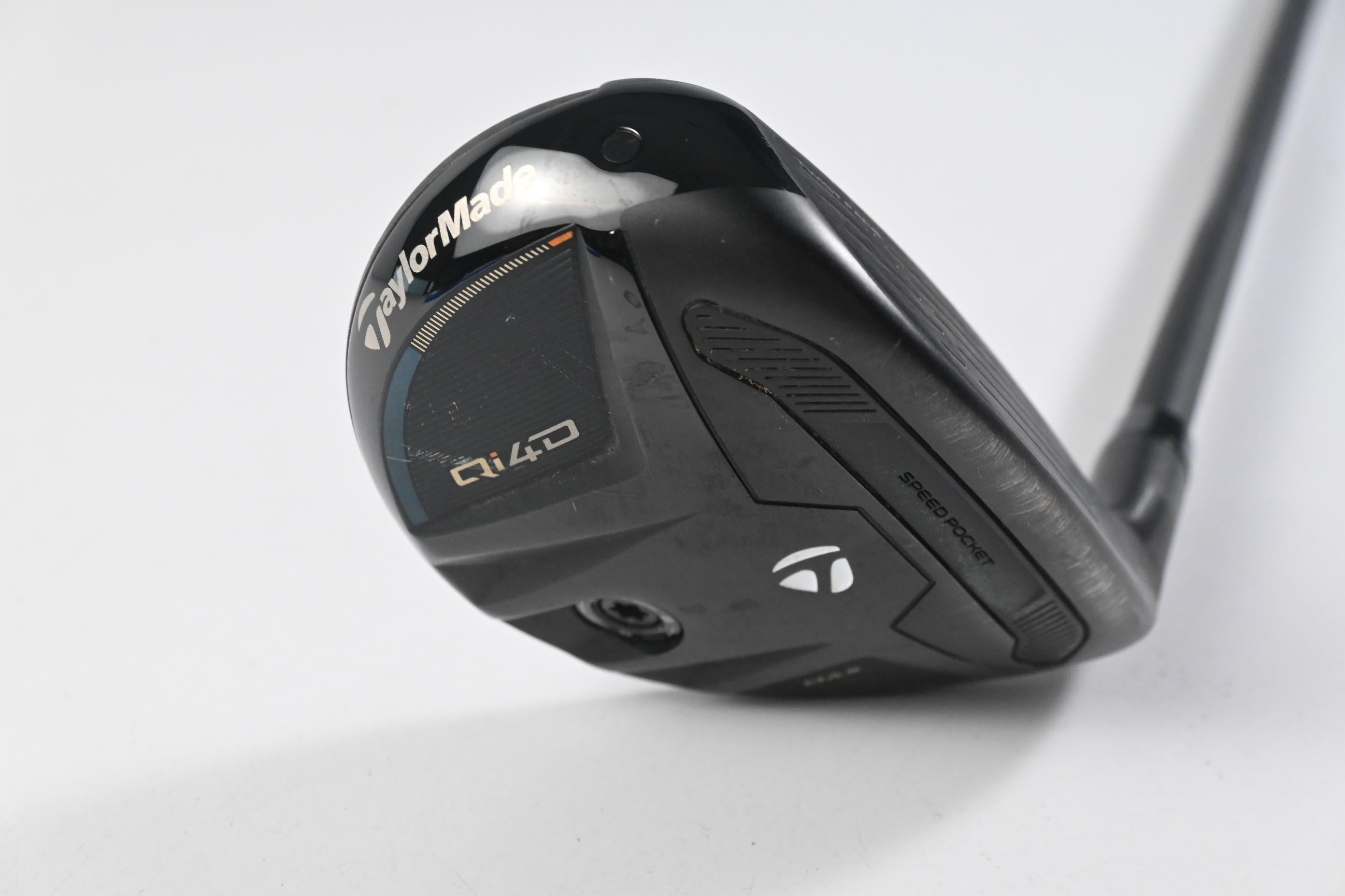 Taylormade Qi4D Max #3 Hybrid / 20 Degree / X-Flex Reax 85 Shaft