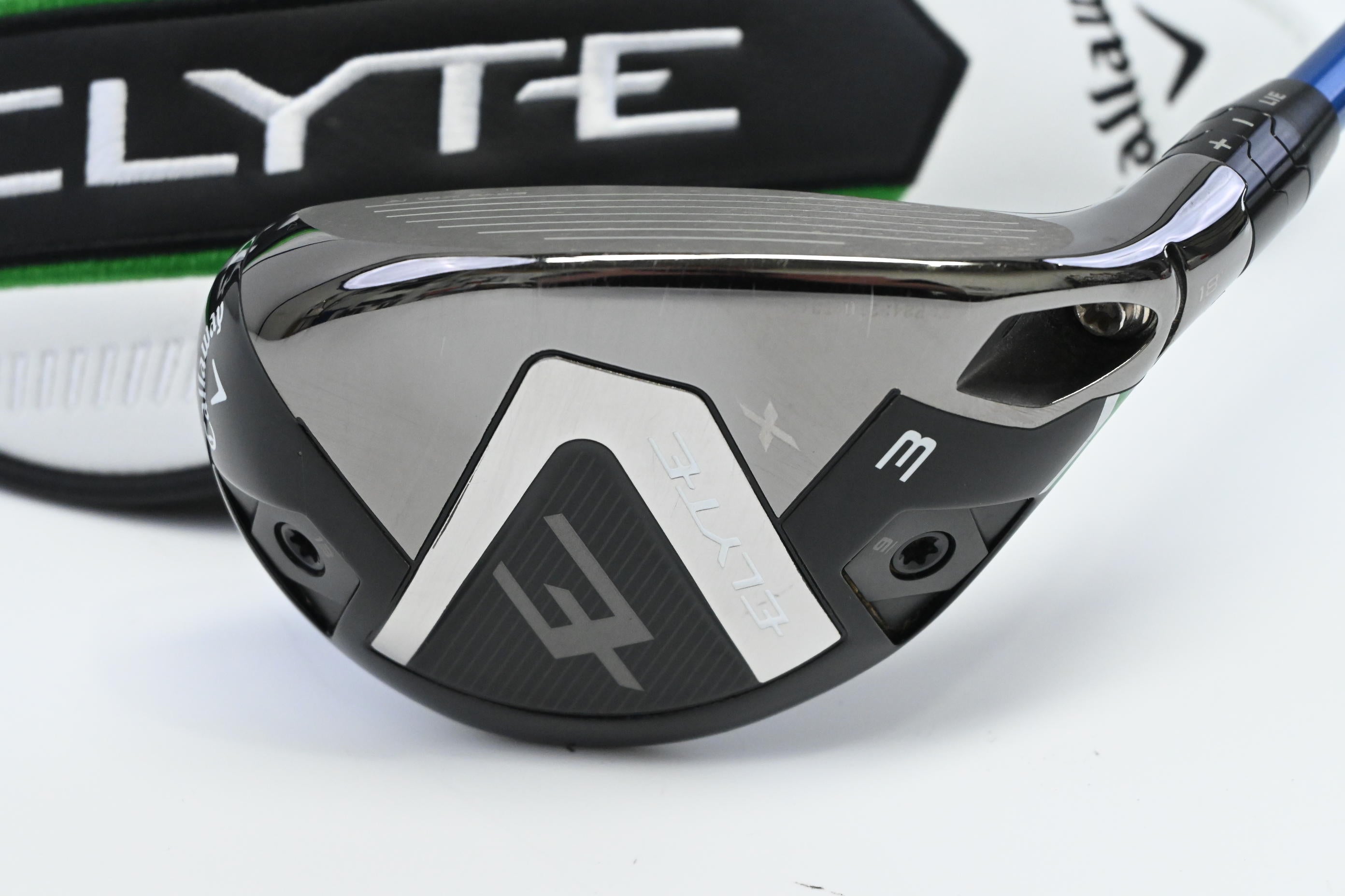Callaway Elyte X #3 Hybrid / 18 Degree / Regular Flex Accra GX 100 Shaft