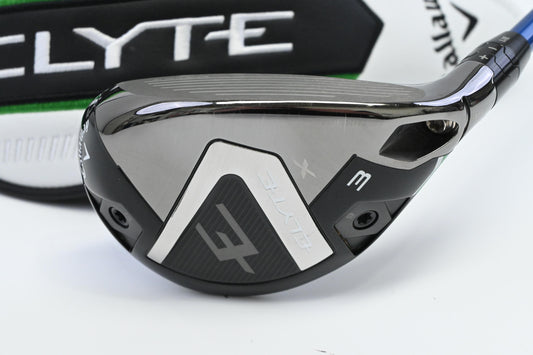 Callaway Elyte X #3 Hybrid / 18 Degree / Regular Flex Accra GX 100 Shaft