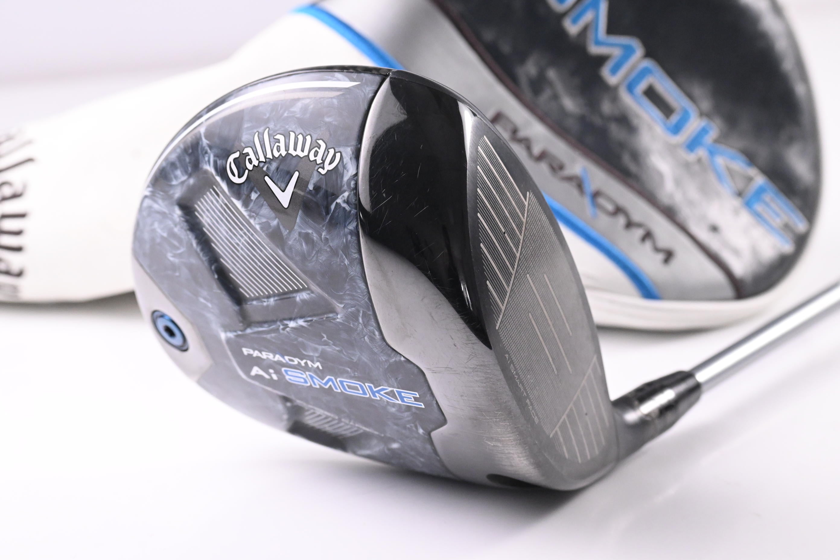 Callaway Paradym Ai Smoke Max D Driver / 10.5 Degree / Regular Flex HZRDUS 55
