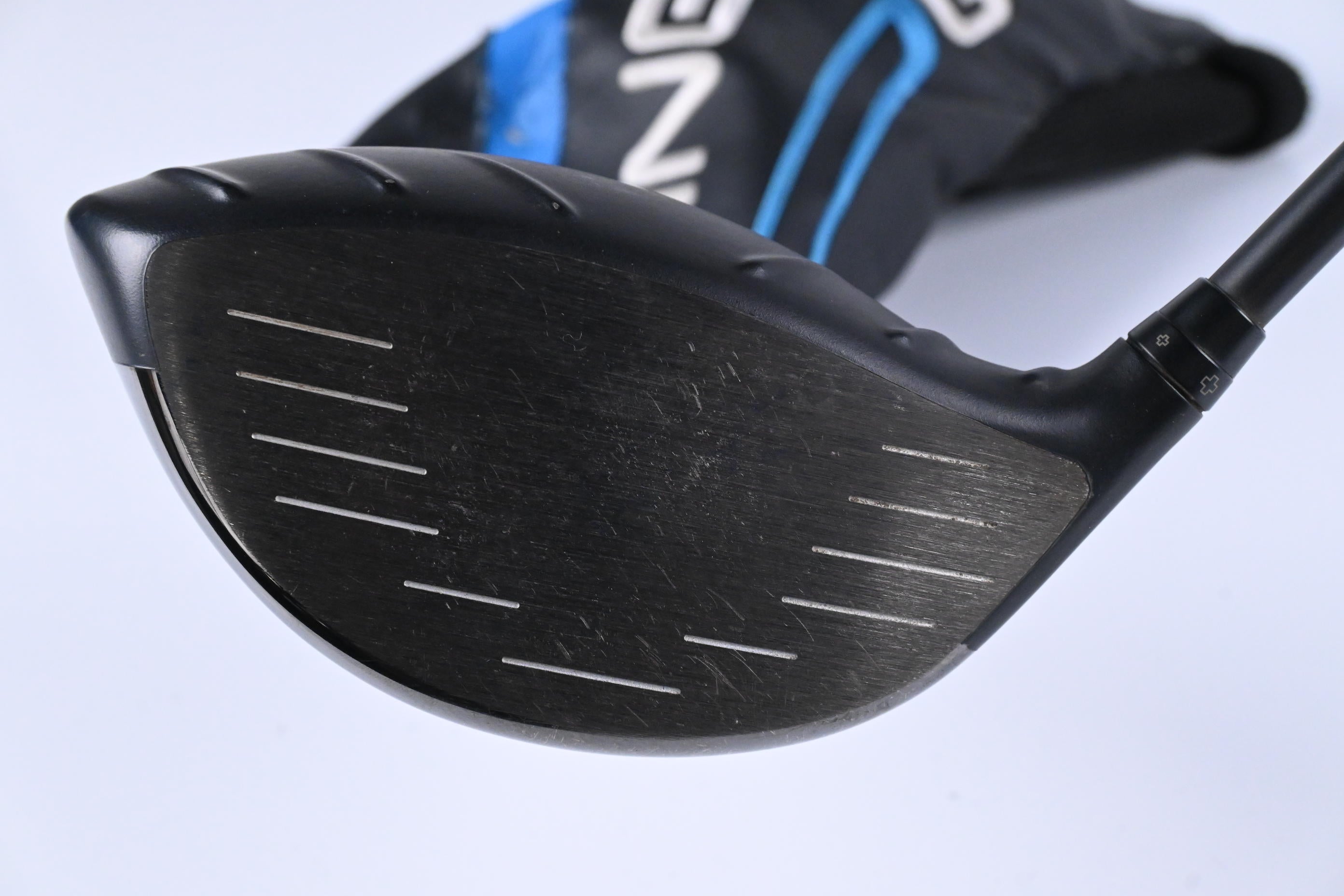 Ping G Series SF Tec Driver / 10 Degree / Regular Flex Ping Alta Blue 55 Shaft
