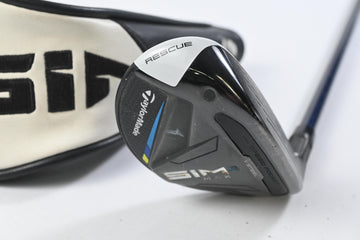 Taylormade SIM2 Max #3 Hybrid / 19 Degree / Stiff Flex Ventus Blue 7 Shaft
