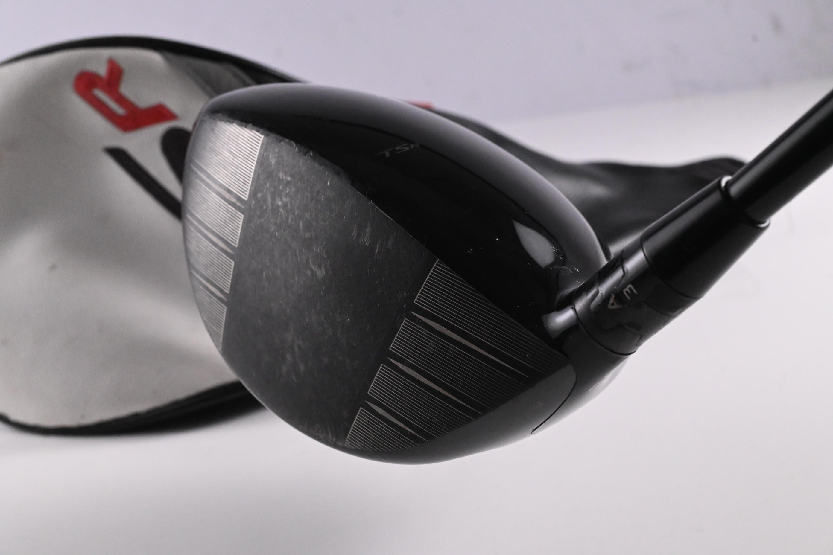 Titleist TSR3 Driver / 9 Degree / Stiff Flex HZRDUS Smoke Black RDX 60 Shaft