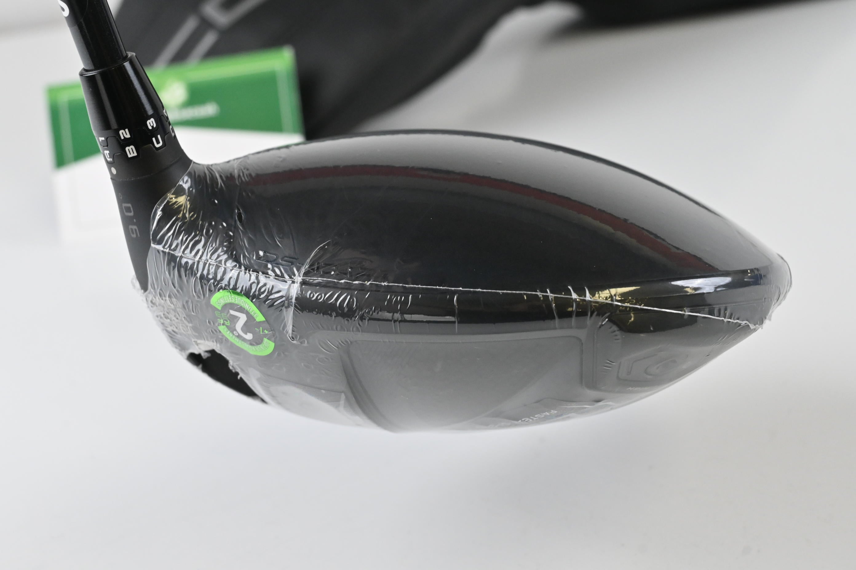 Cobra DS-Adapt LS Driver / 9 Degree / Stiff Flex Denali Black 60 Shaft