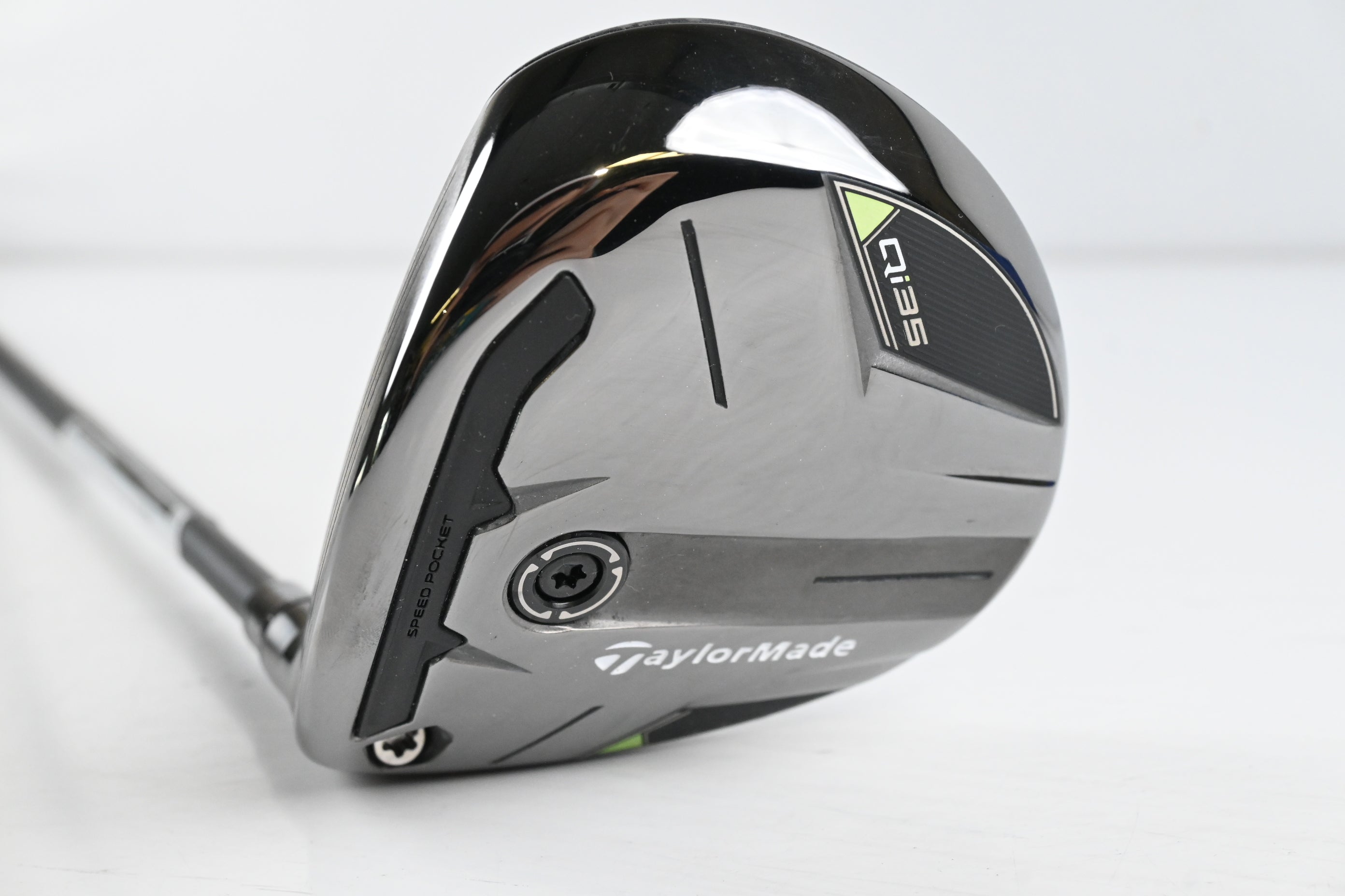 Left Hand Taylormade Qi35 #5 Wood / 18 Degree / Regular Flex Ventus Blue 5 Shaft