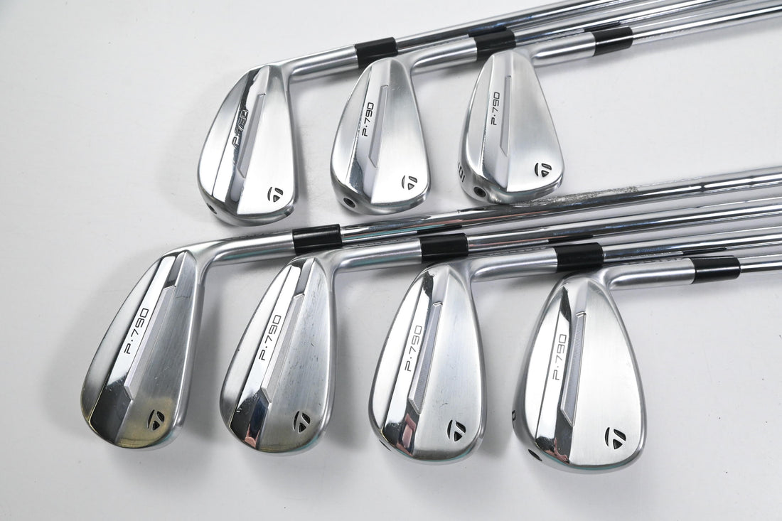 Taylormade P790 2025 Irons / 4-PW / Stiff Flex N.S.Pro Modus3 Tour105 Shafts