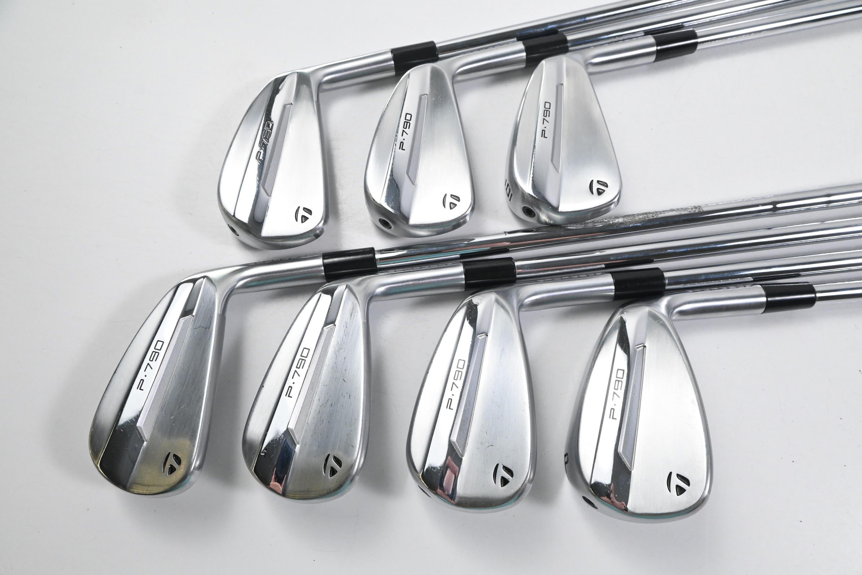 Taylormade P790 2025 Irons / 4-PW / Stiff Flex N.S.Pro Modus3 Tour105 Shafts
