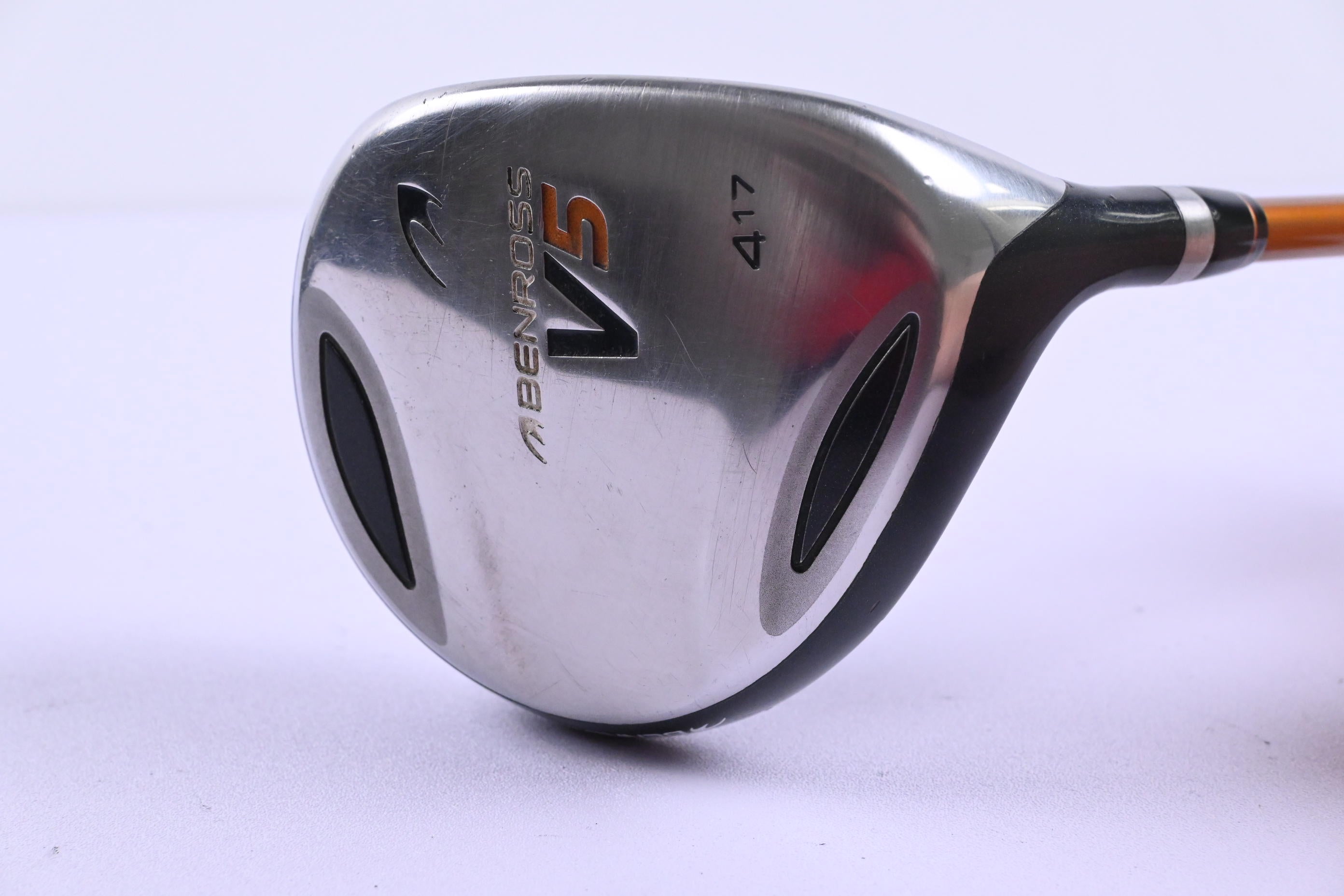 Benross V5 #4 Wood / 17 Degree / Regular Flex Aldila NVS TM-3 Orange 75