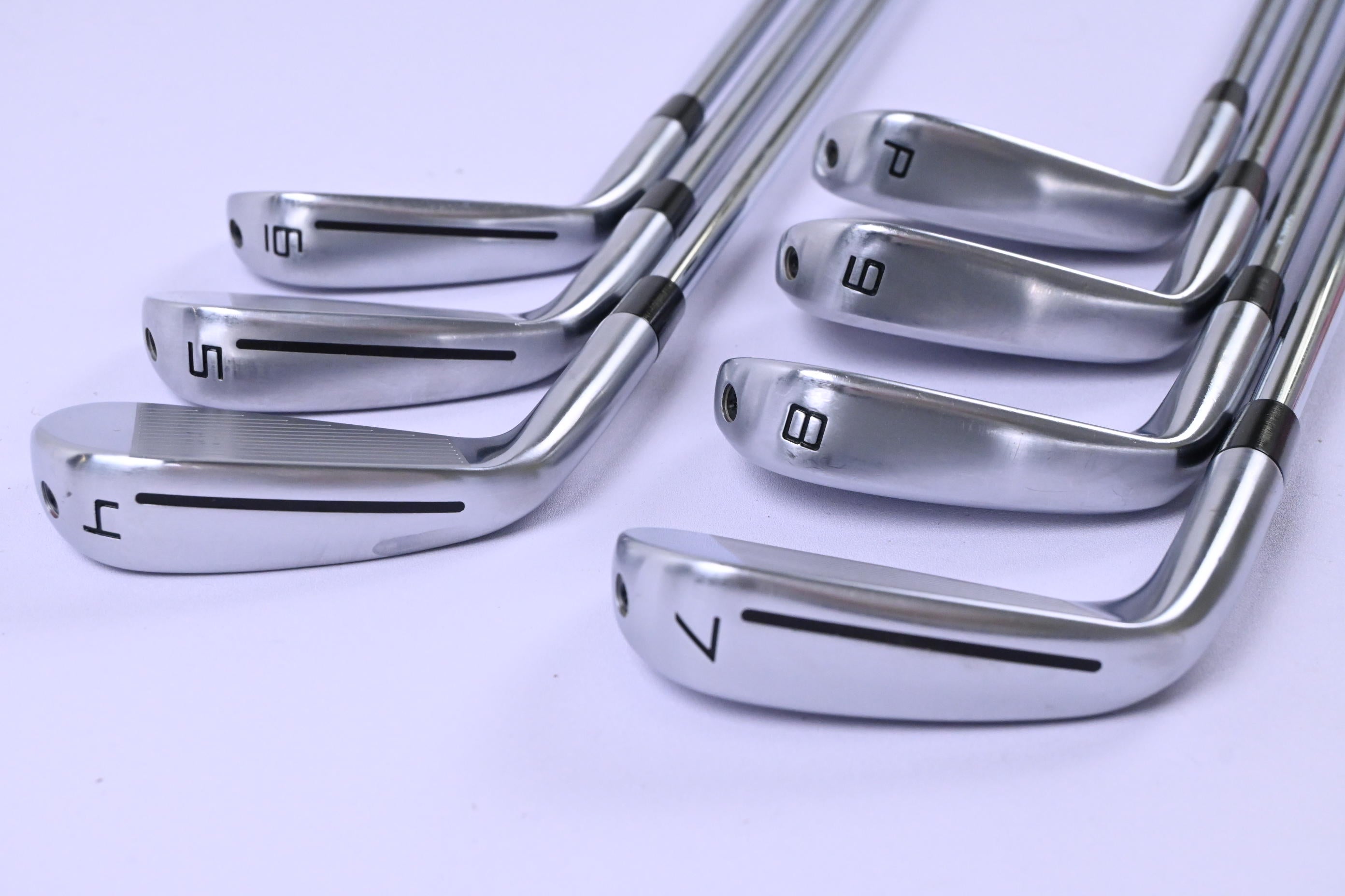 Taylormade P790/P770 2025 Combo Irons / 4-PW / Stiff Flex N.S.PRO Modus 3 Shafts
