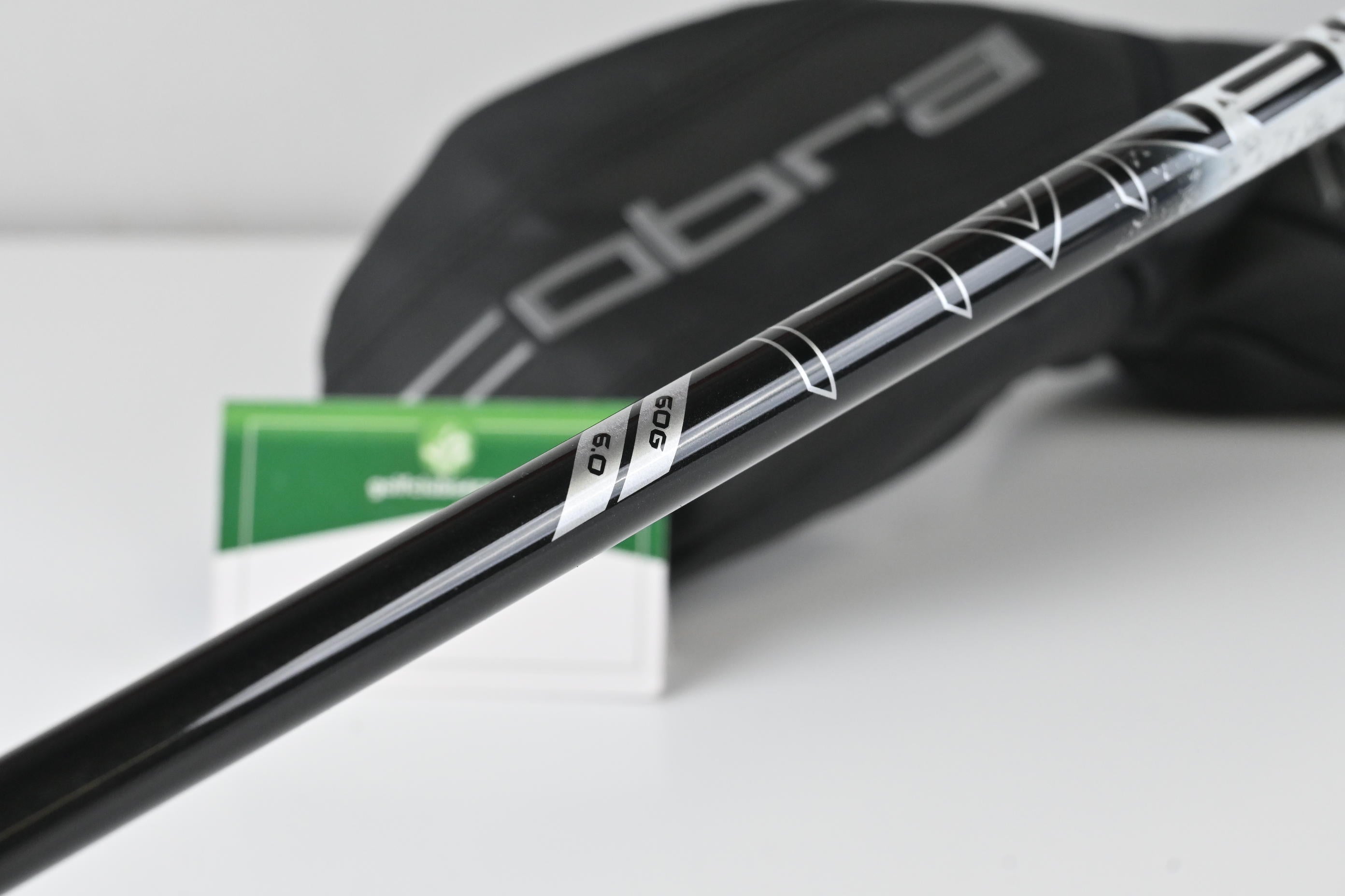 Cobra DS-Adapt LS Driver / 9 Degree / Stiff Flex Denali Black 60 Shaft