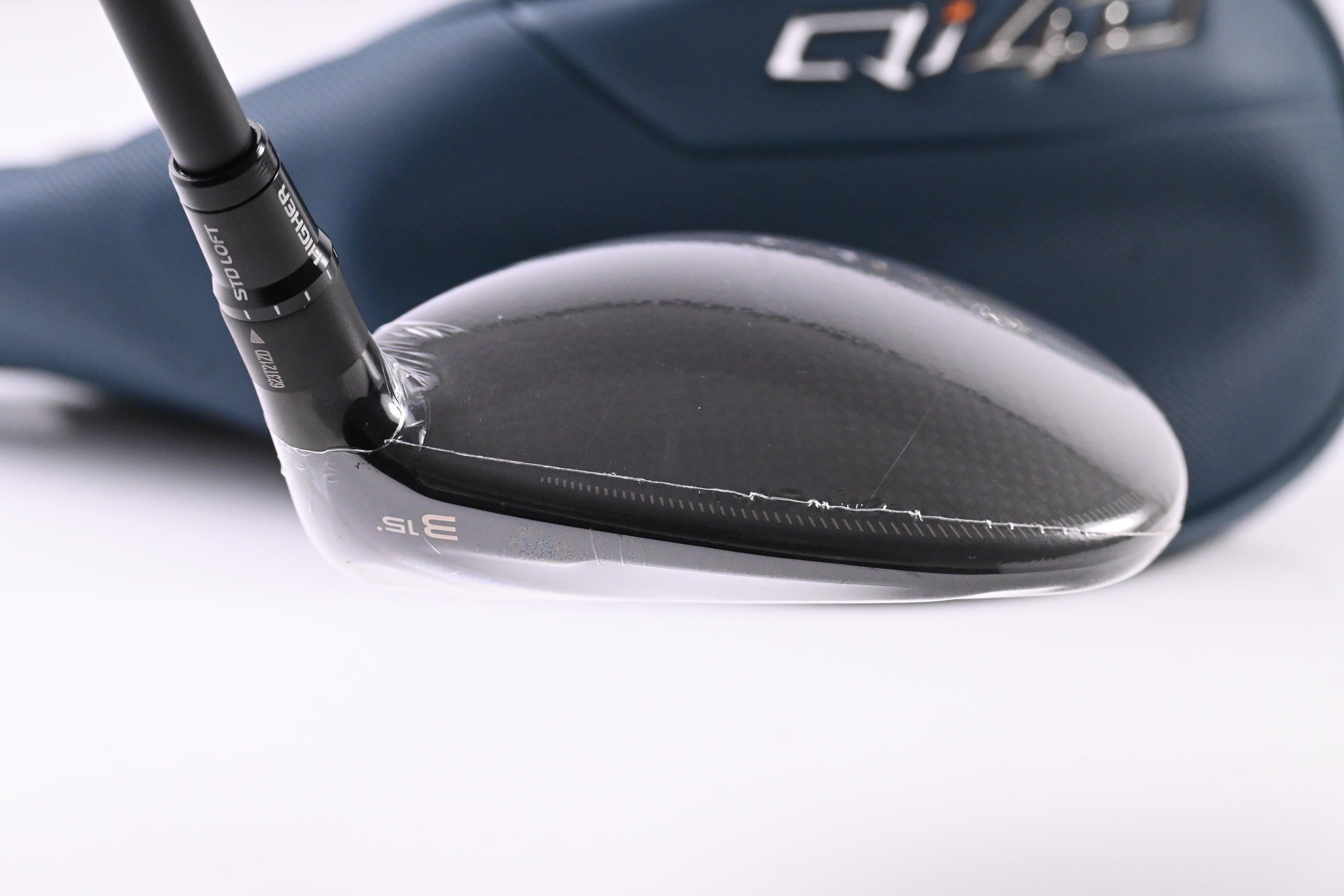 Taylormade Qi4D #3 Wood / 15 Degree / Stiff Flex Tensei 1K Black 75 Shaft