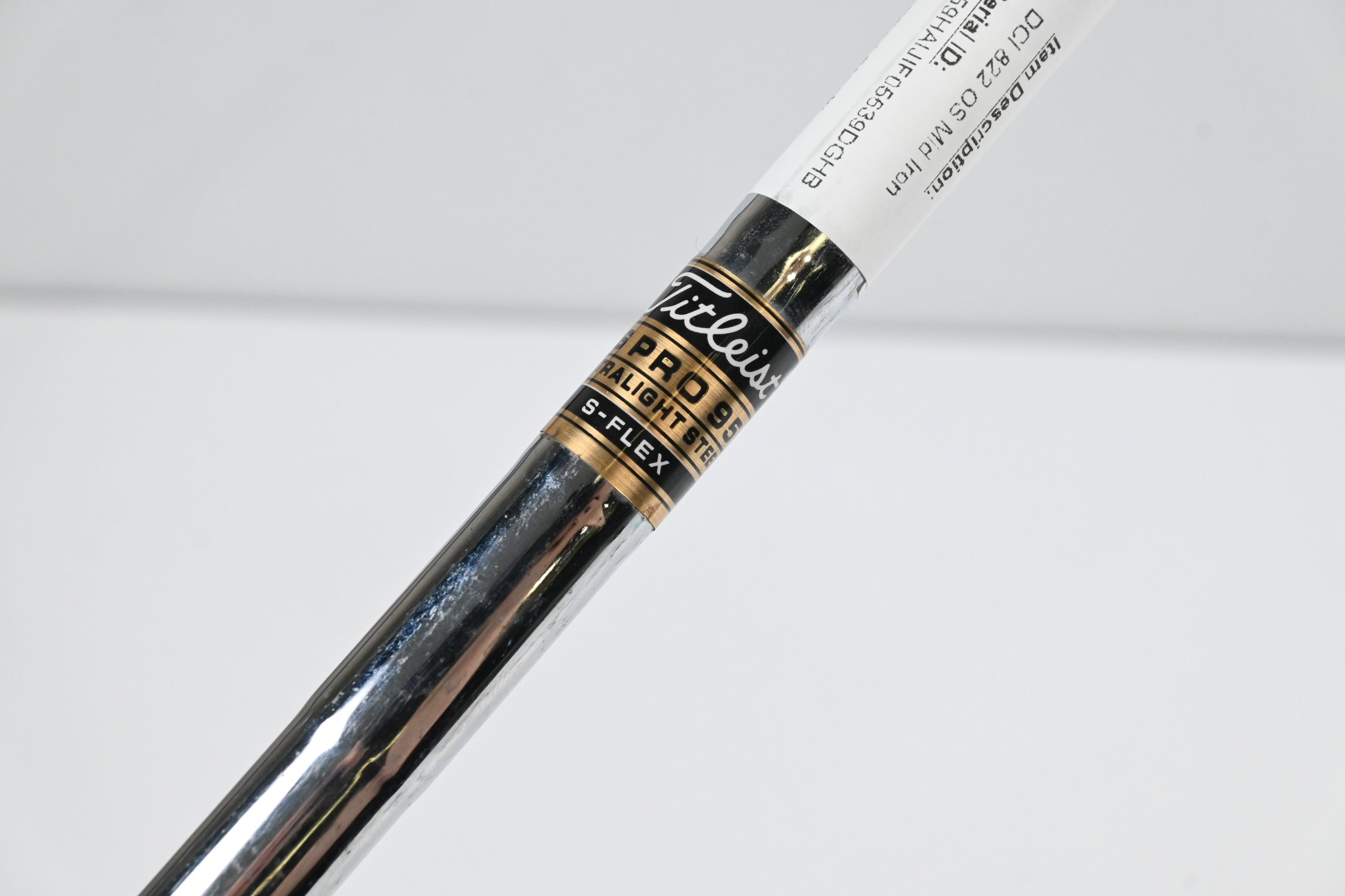 Titleist DCI 822 OS #6 Iron / Stiff Flex N.S.PRO 950 Steel Shaft