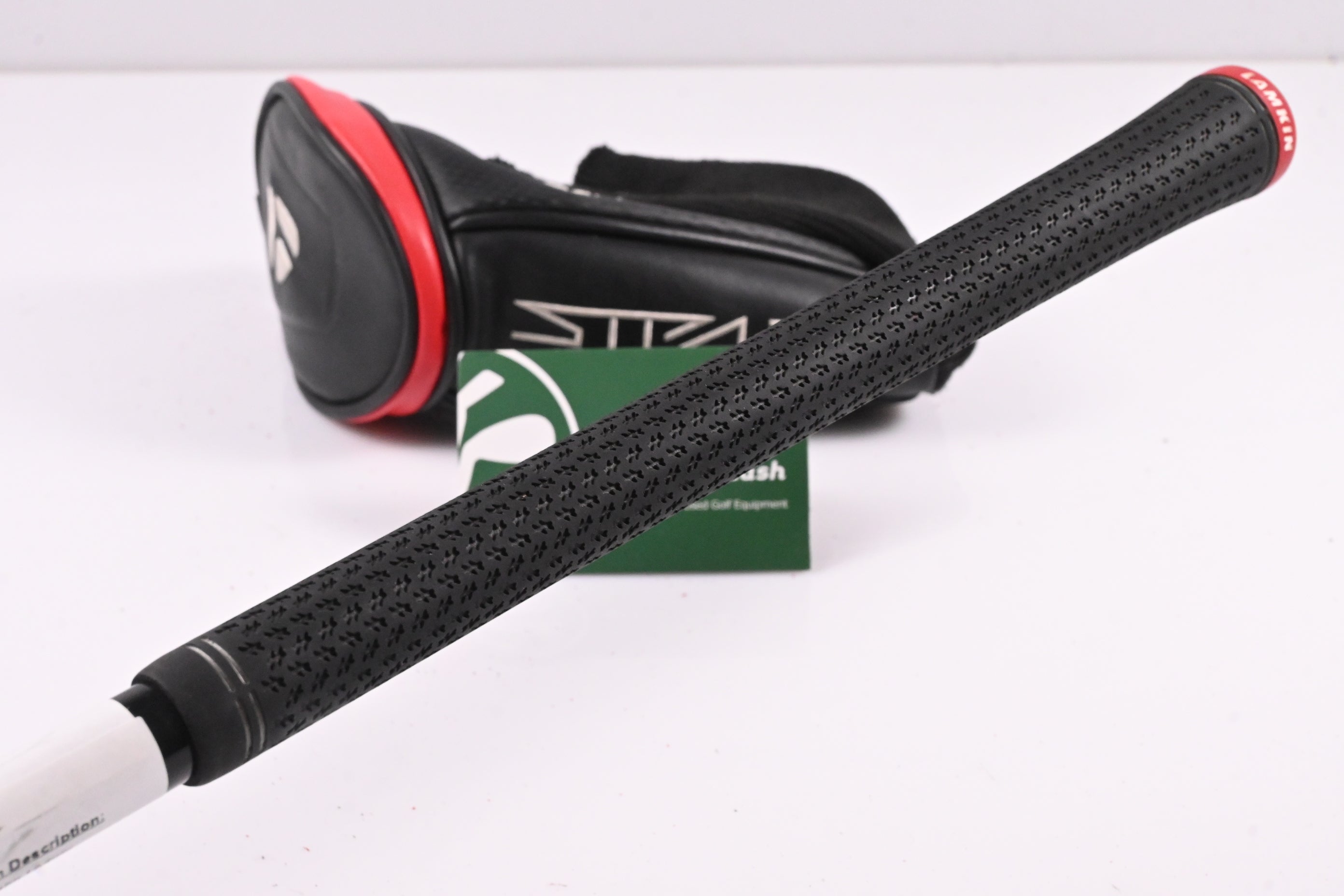 Taylormade Stealth #3 Hybrid / 19 Degree / Stiff Flex HZRDUS Smoke Black RDX 80