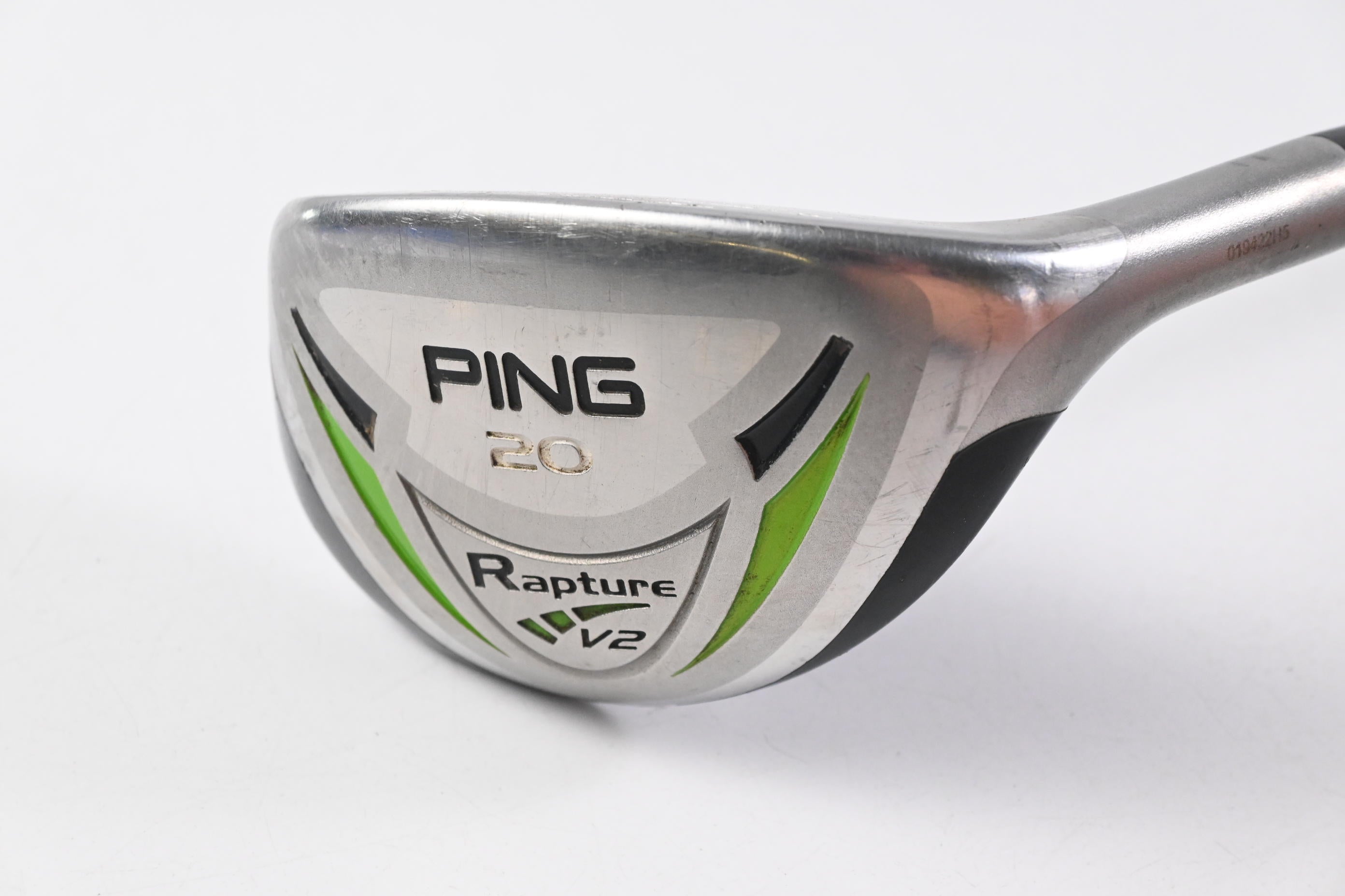 Ping Rapture V2 #3 Hybrid / 20 Degree / Senior Flex Ping TFC 939 Shaft