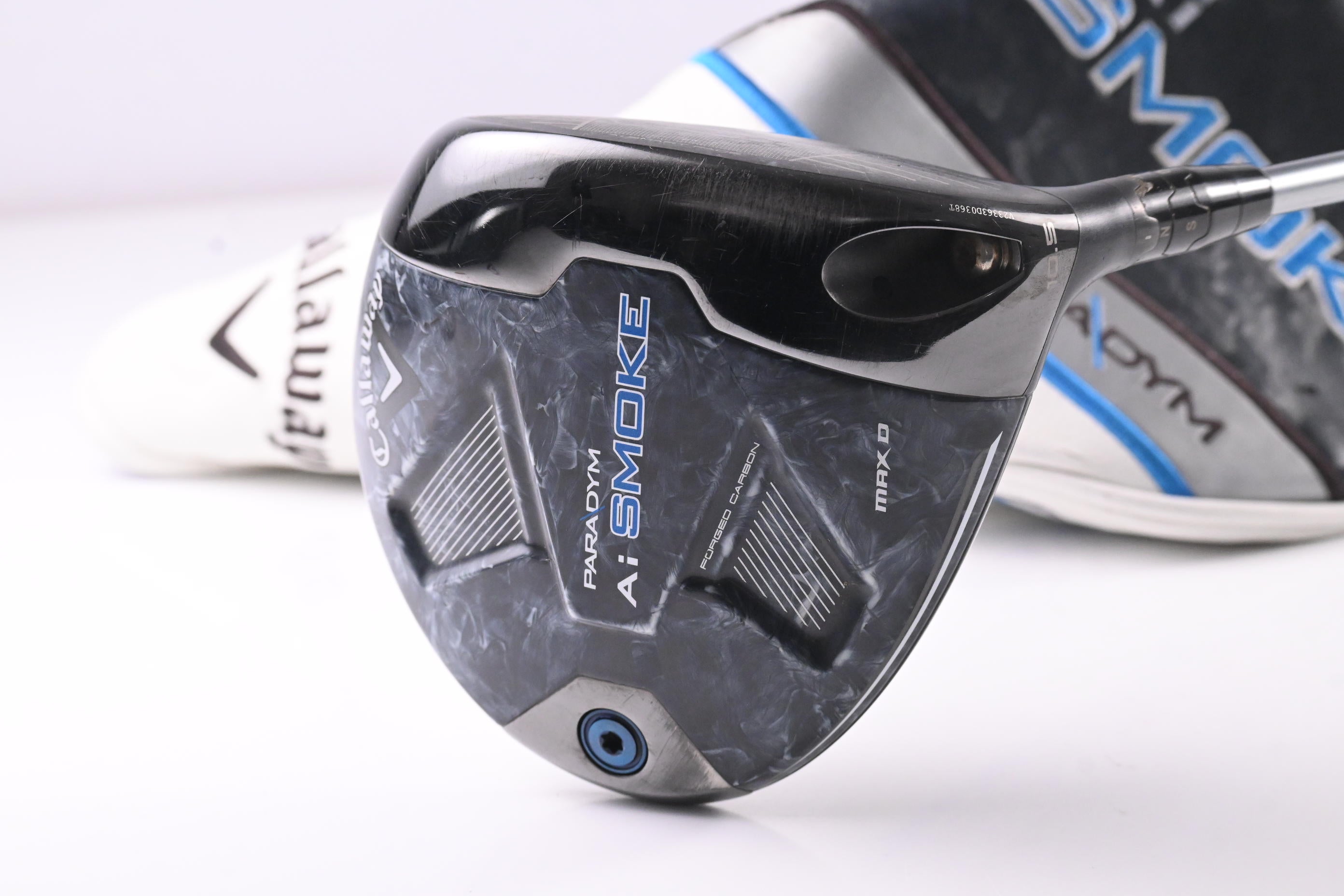 Callaway Paradym Ai Smoke Max D Driver / 10.5 Degree / Regular Flex HZRDUS 55