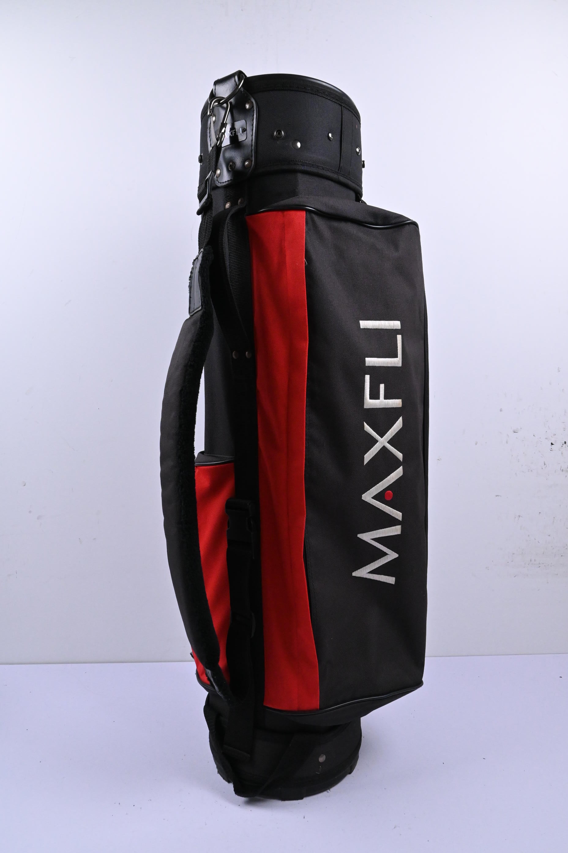 MAX FLI Stand Bag / 6-Way / Black & Red