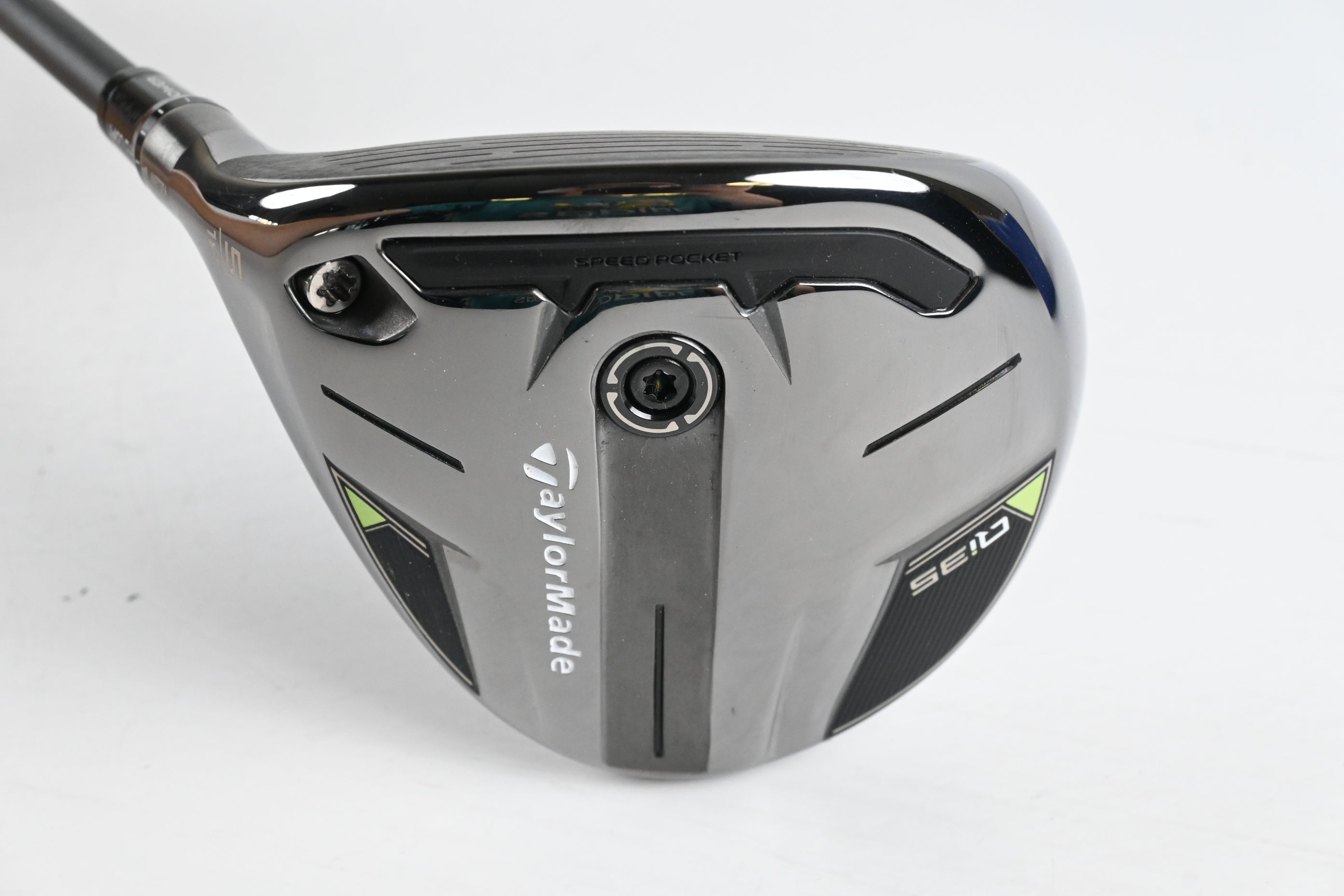 Left Hand Taylormade Qi35 #5 Wood / 18 Degree / Regular Flex Ventus Blue 5 Shaft
