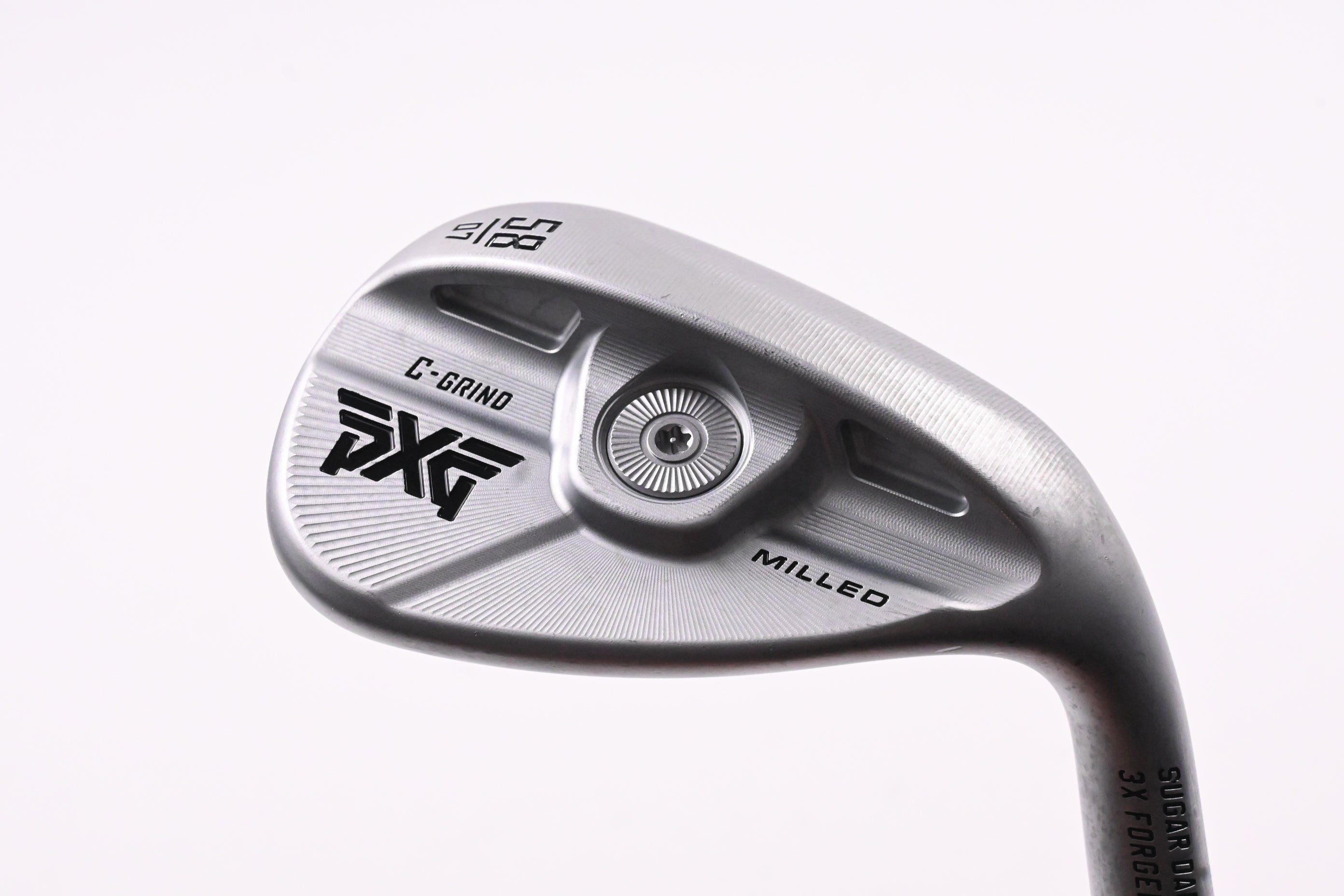 PXG Sugar Daddy III Lob Wedge / 58 Degree / Stiff Flex Dynamic Gold 120 Shaft