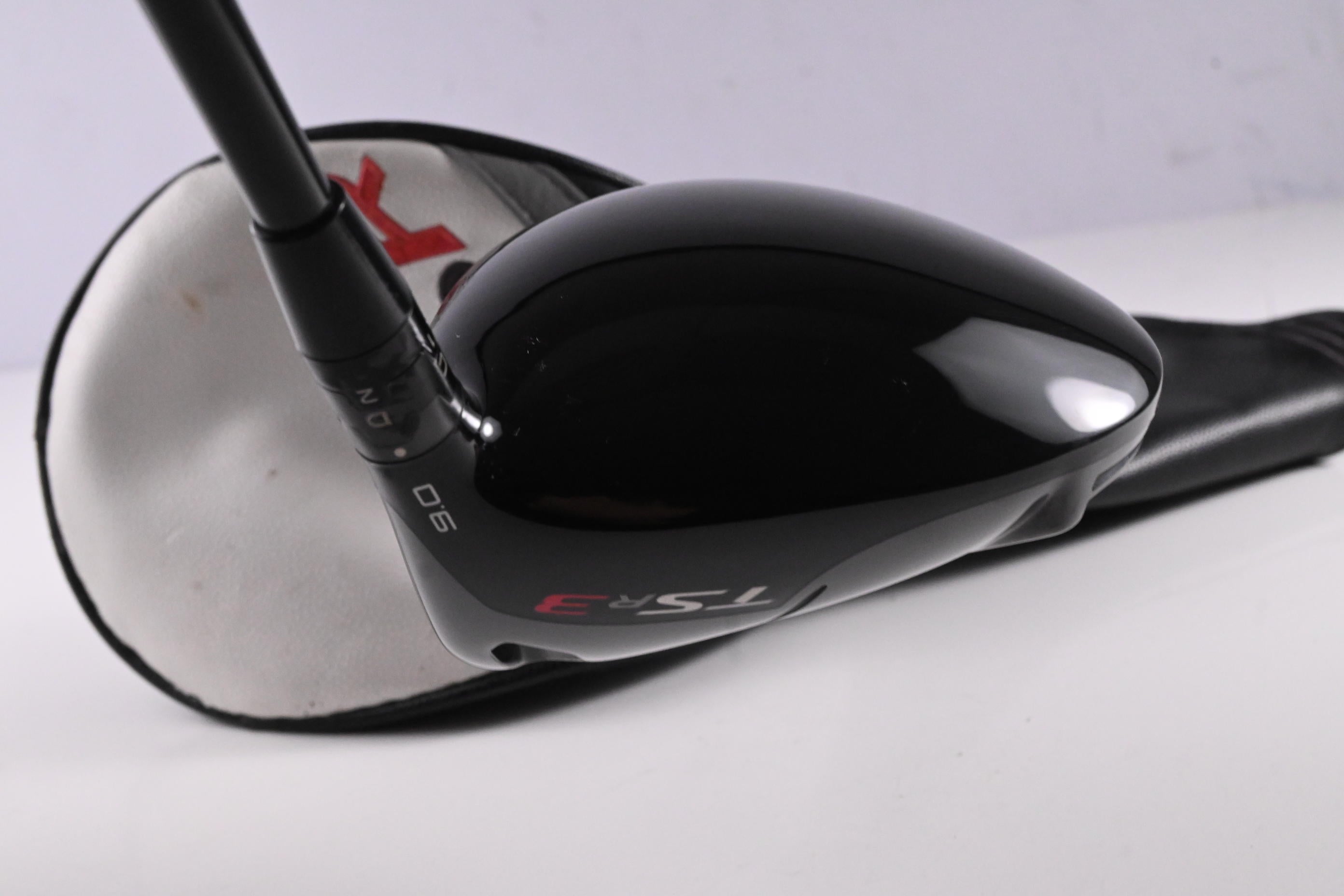 Titleist TSR3 Driver / 9 Degree / Stiff Flex HZRDUS Smoke Black RDX 60 Shaft
