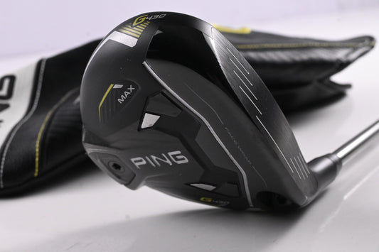 Ping G430 Max #3 Wood / 15 Degree / Stiff Flex Ping Tour 2.0 Chrome 75 Shaft