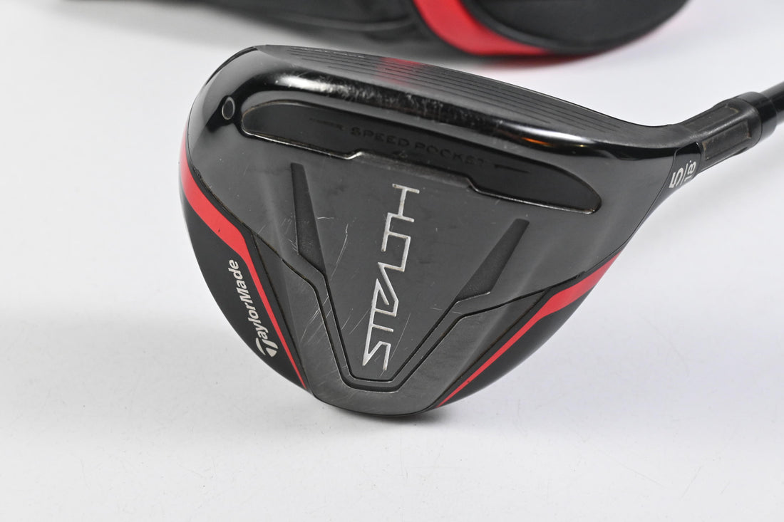 Taylormade Stealth #5 Wood / 18 Degree / Regular Flex Fujikura Ventus Red 5