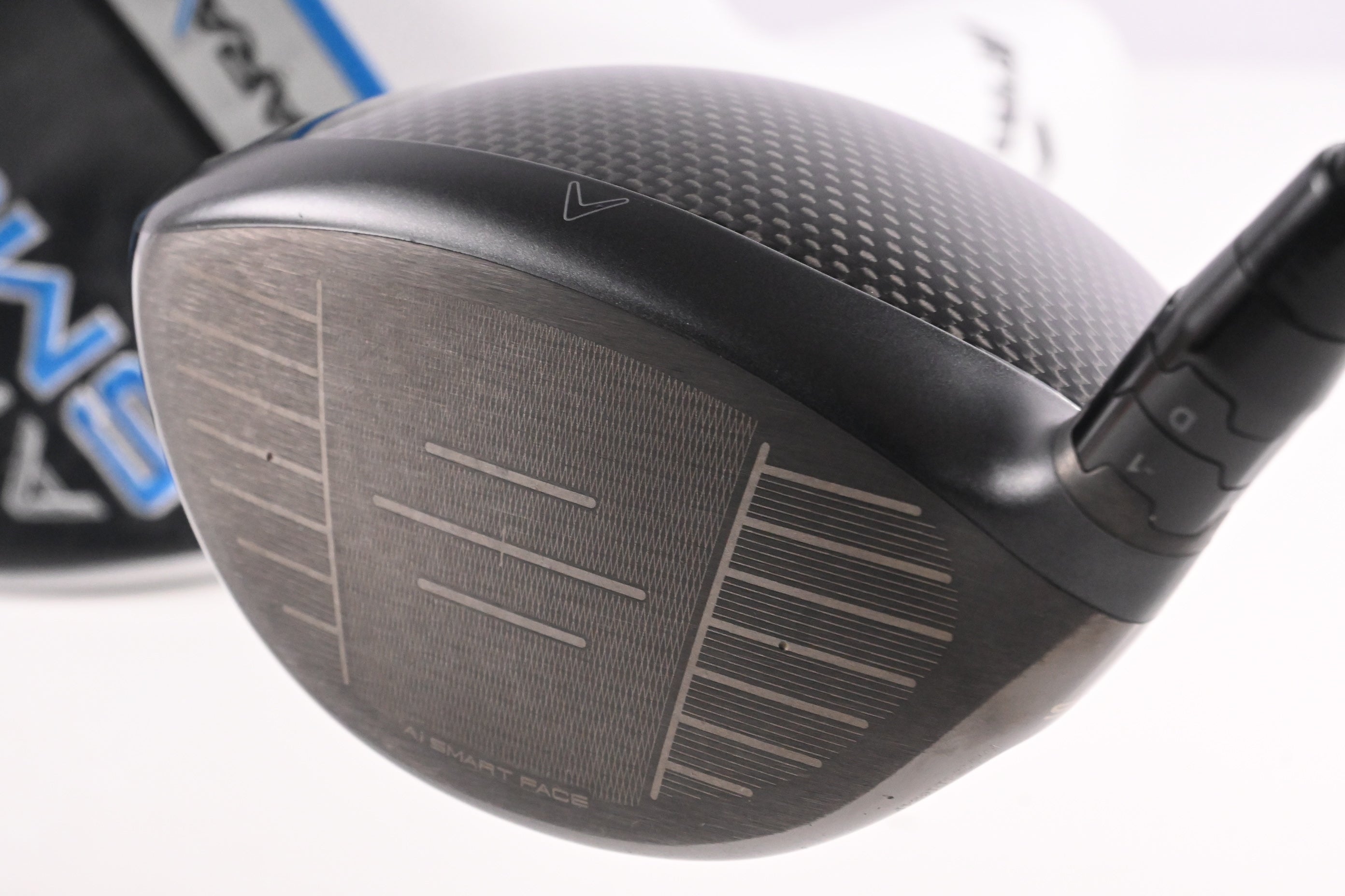 Callaway Paradym Ai Smoke Max Driver / 10.5 Degree / Stiff Flex Tensei AV White