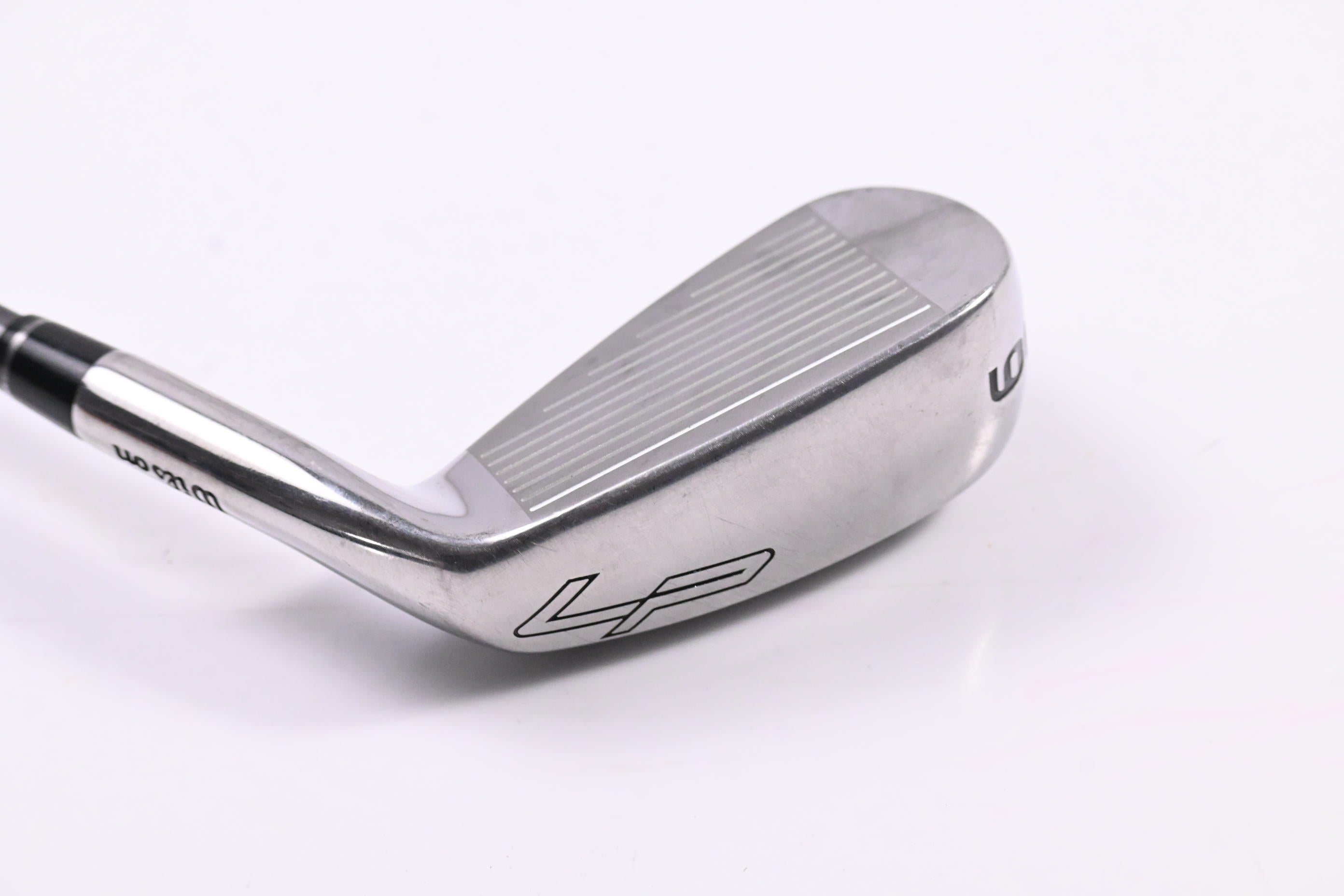 Left Hand Wilson Launch Pad 2022 #6 Iron / Senior Flex EvenFlow 55 Shaft