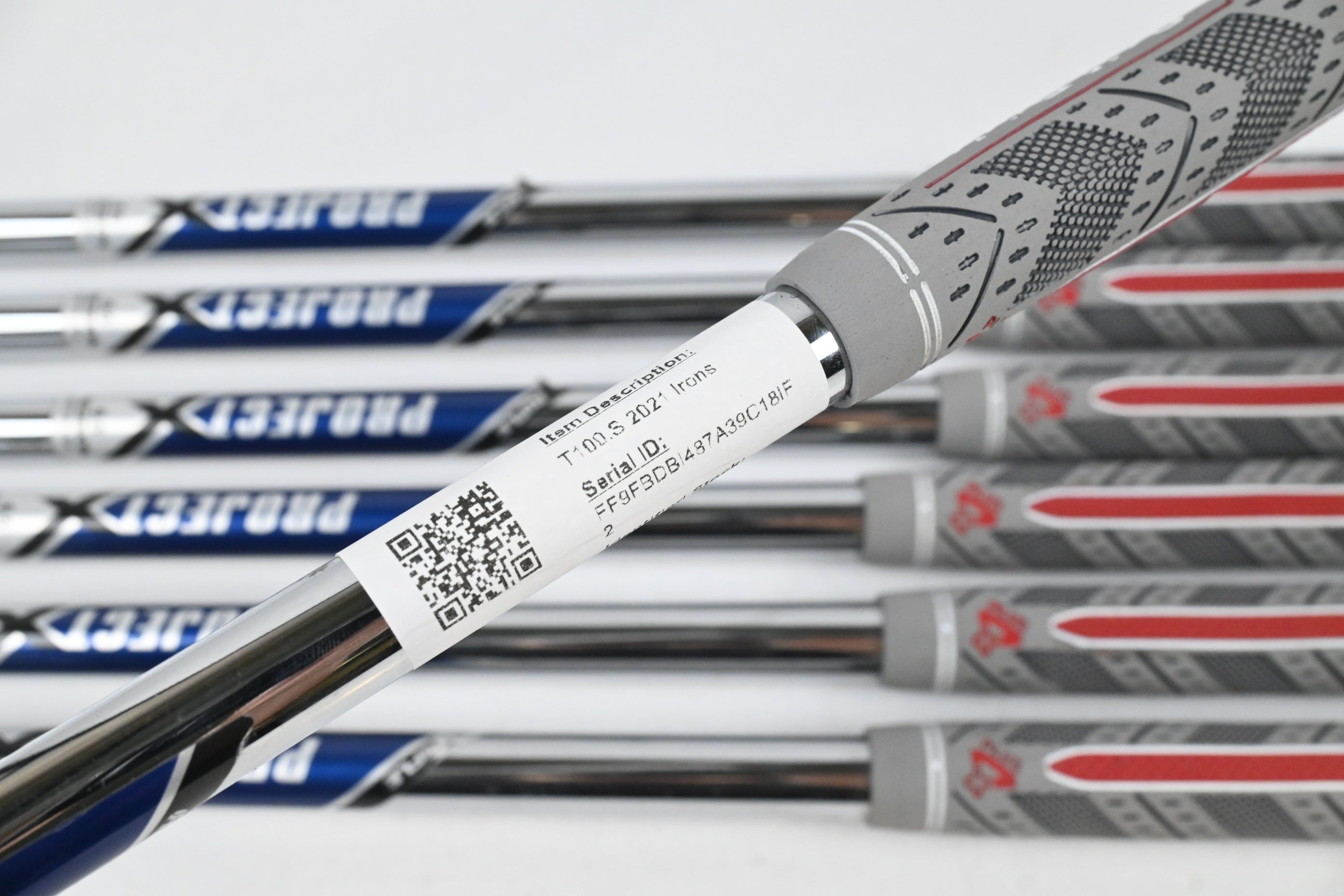 Titleist T100.S 2021 Irons / 5-PW+GW / X-Flex Project X Rifle Steel Shafts