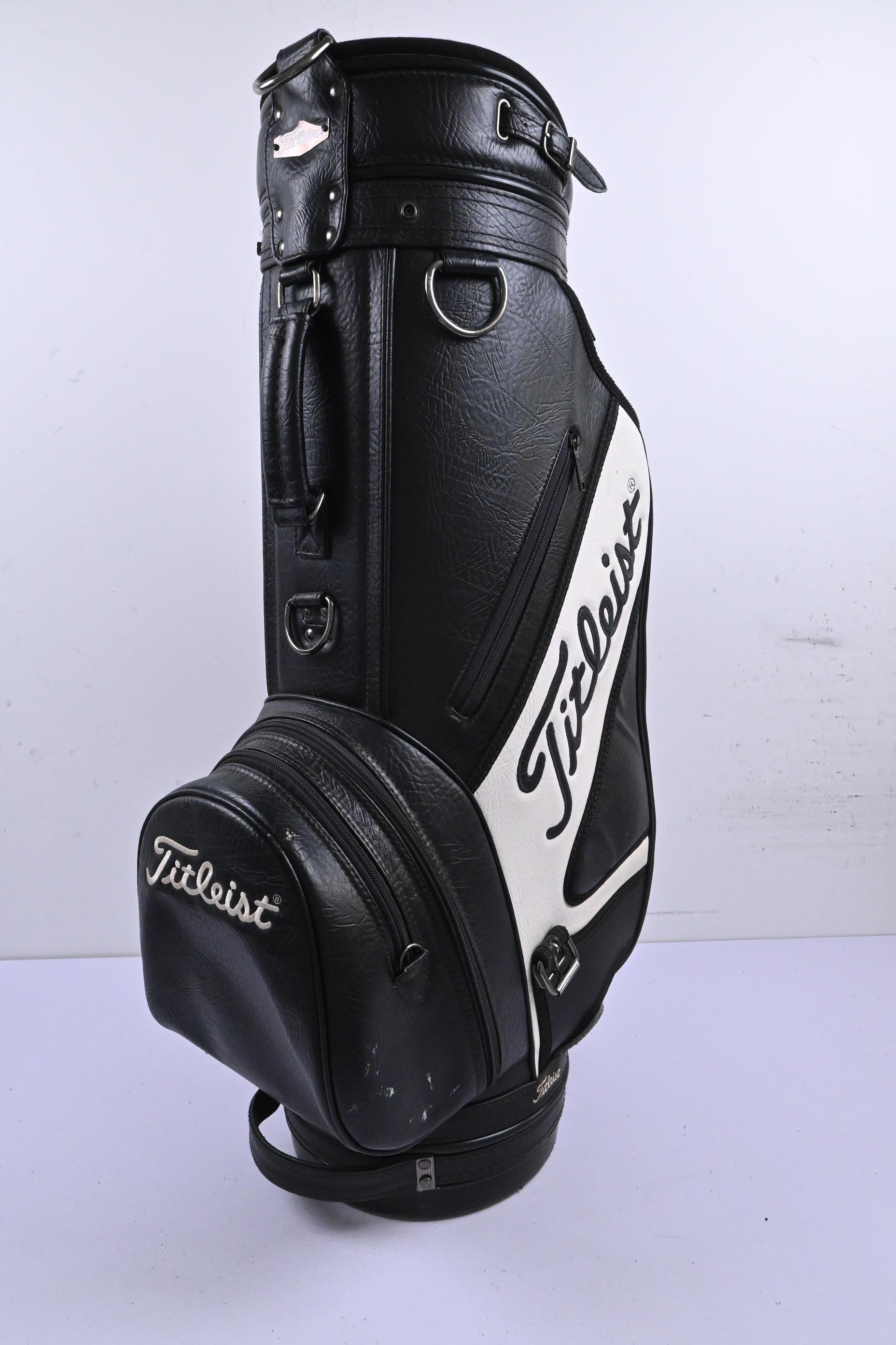 Titleist Tour Bag / 6-Way Divider / Black & White