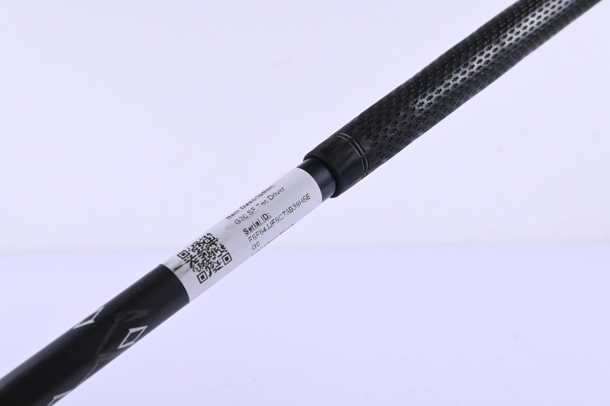 Ping G30 SF Tec Driver / 12 Degree / Senior Flex Ping TFC 80D Shaft