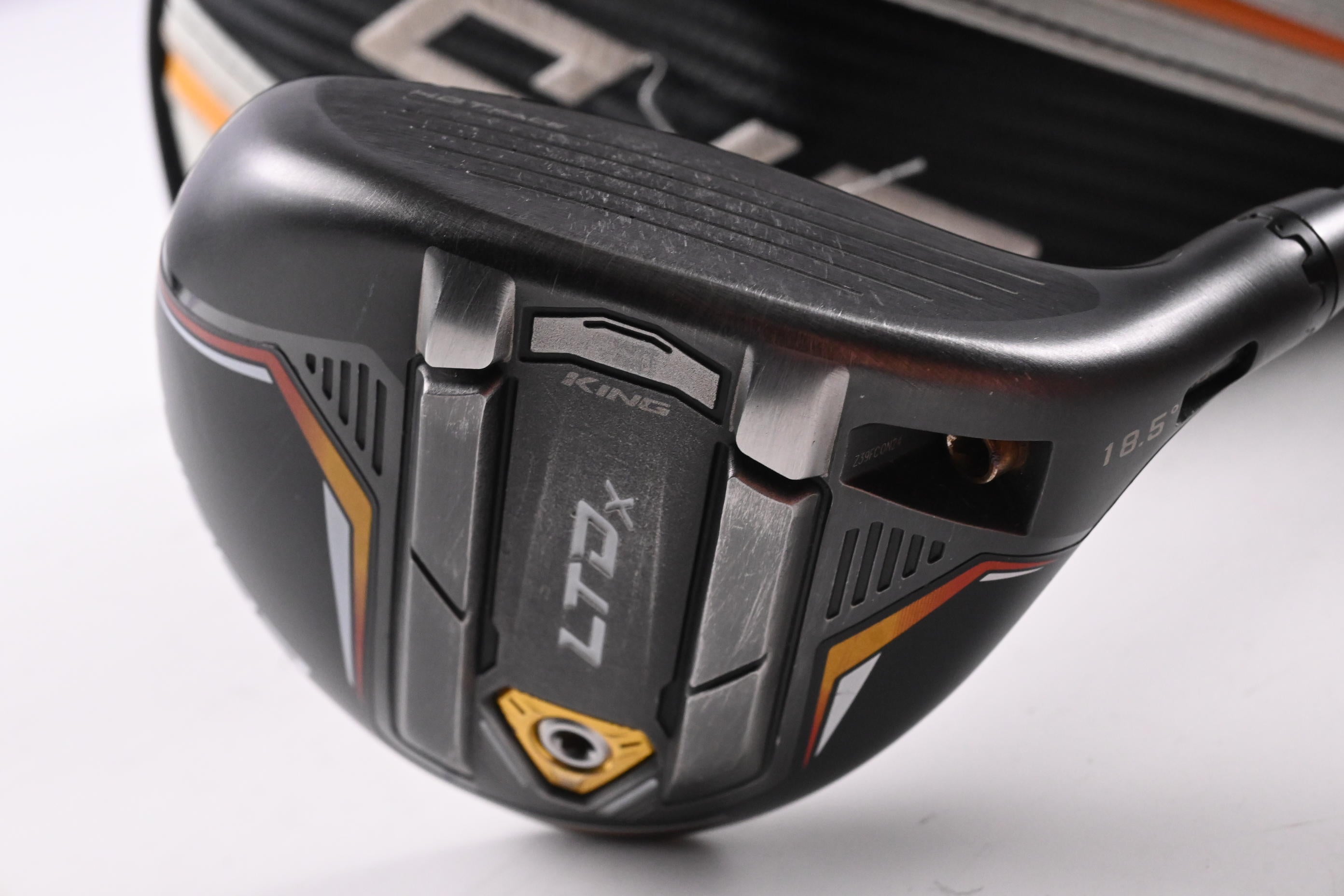 Cobra LTDx #5 Wood / 18.5 Degree / Regular Flex HZRDUS iM10 Smoke 60 Shaft