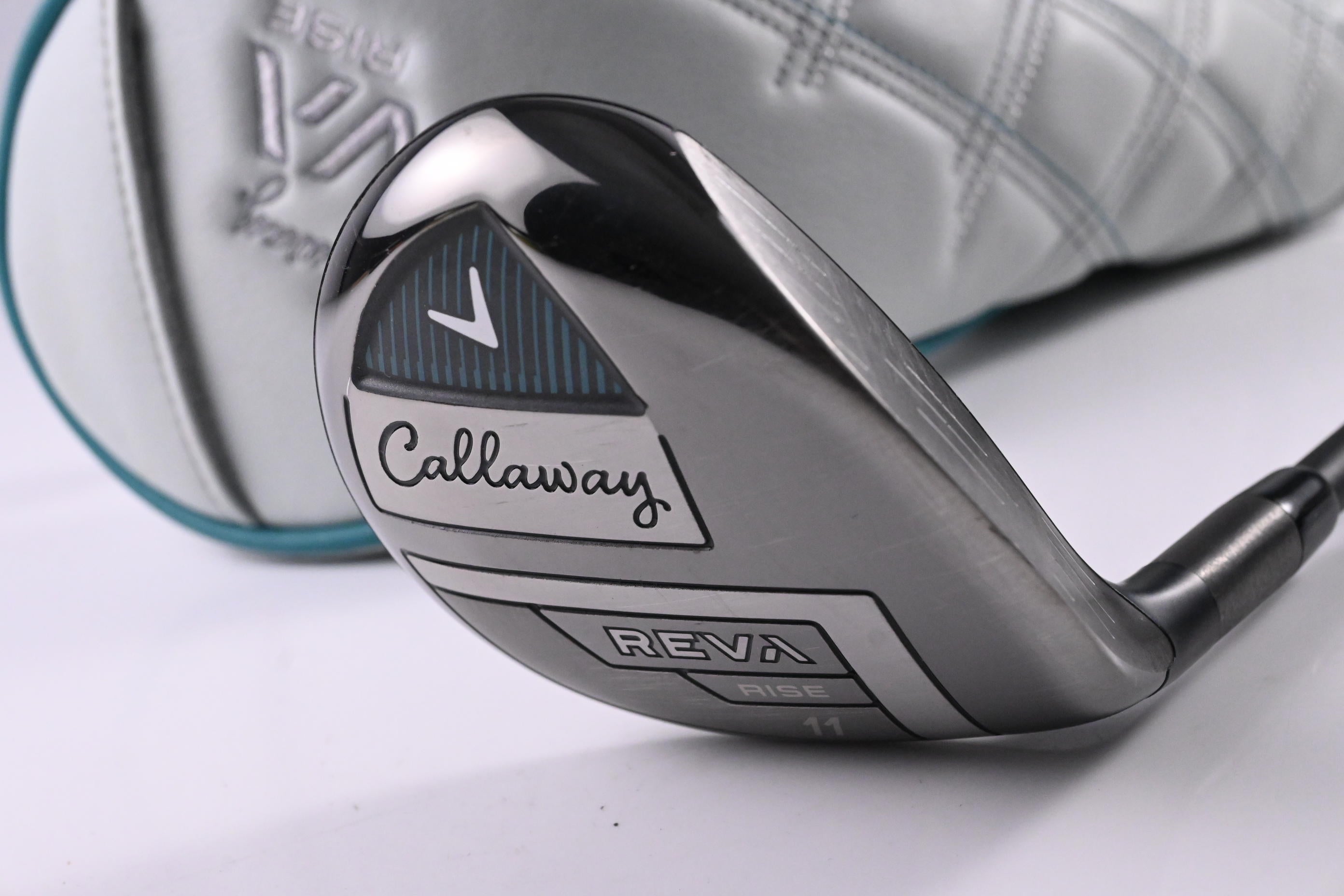 Callaway Reva Rise #11 Wood / 31 Degree / Regular Flex Vanquish 5 Shaft