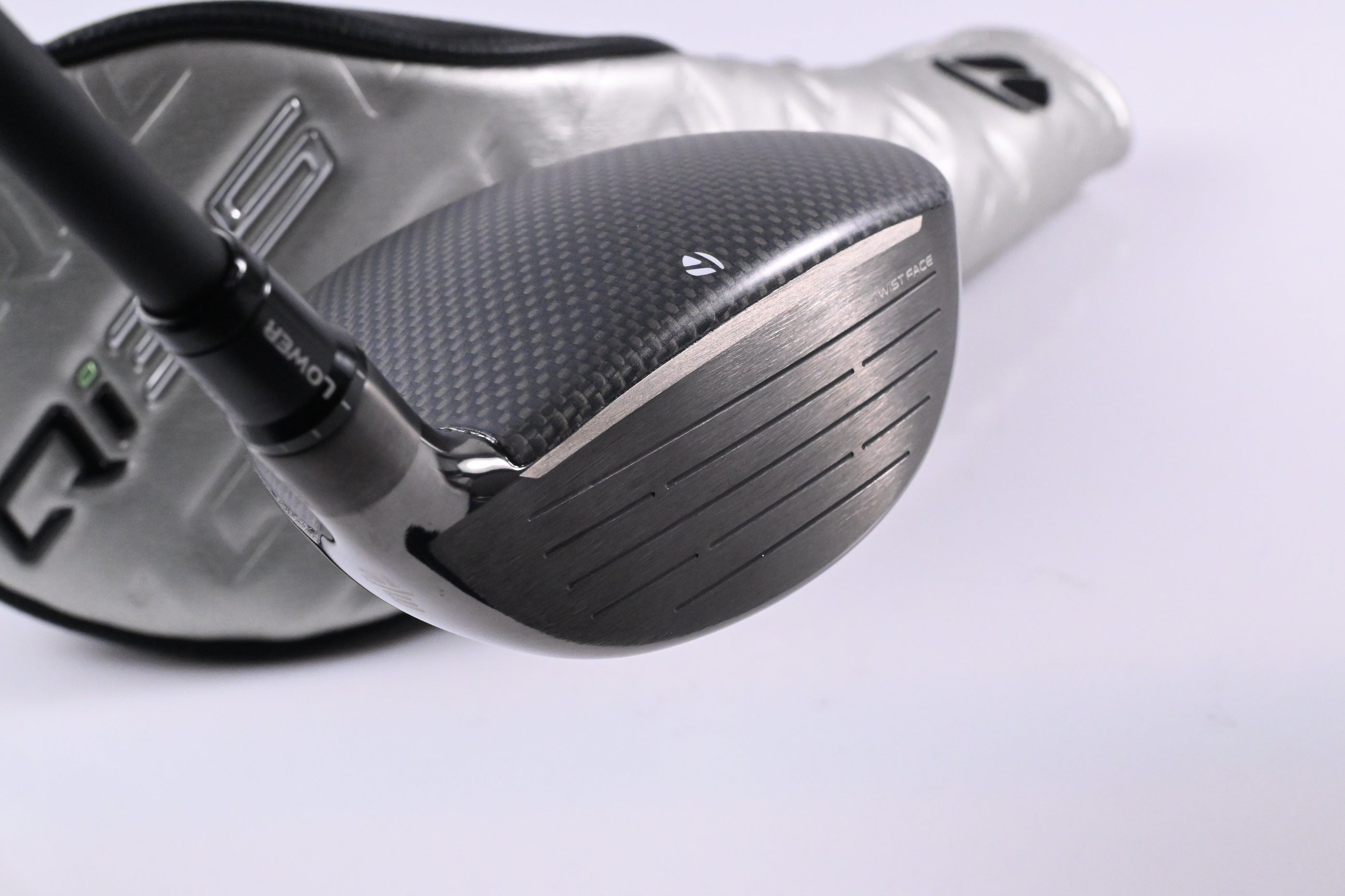 Left Hand Taylormade Qi35 #3 Wood / 15 Degree / Stiff Flex Vanquish 5 Shaft