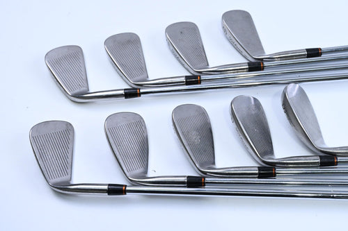 Titleist DCI Black Irons / 3-PW+SW / Regular Flex Titleist MS-209 Shafts