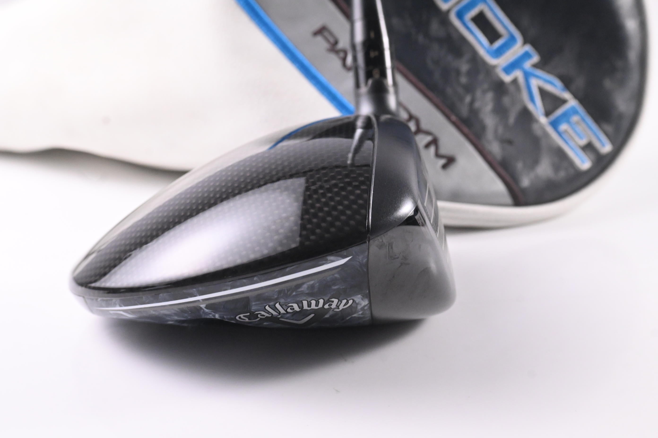 Callaway Paradym Ai Smoke Max D Driver / 10.5 Degree / Regular Flex HZRDUS 55