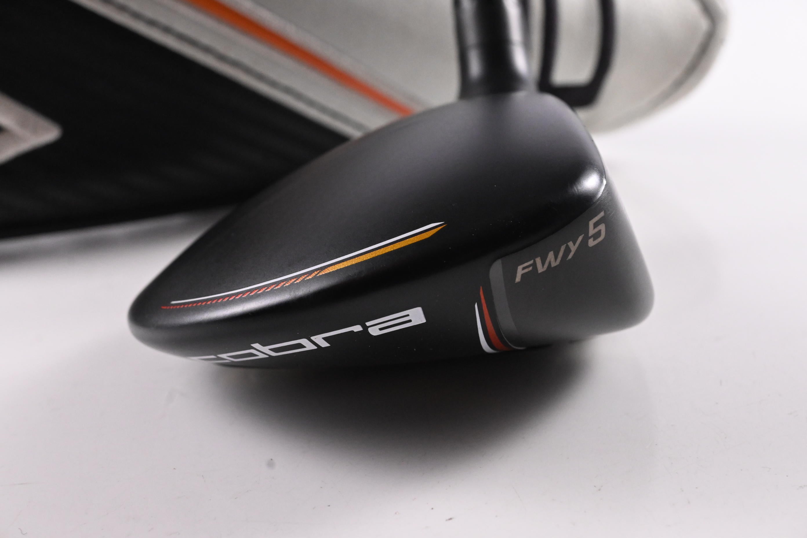 Cobra LTDx #5 Wood / 18.5 Degree / Regular Flex HZRDUS iM10 Smoke 60 Shaft