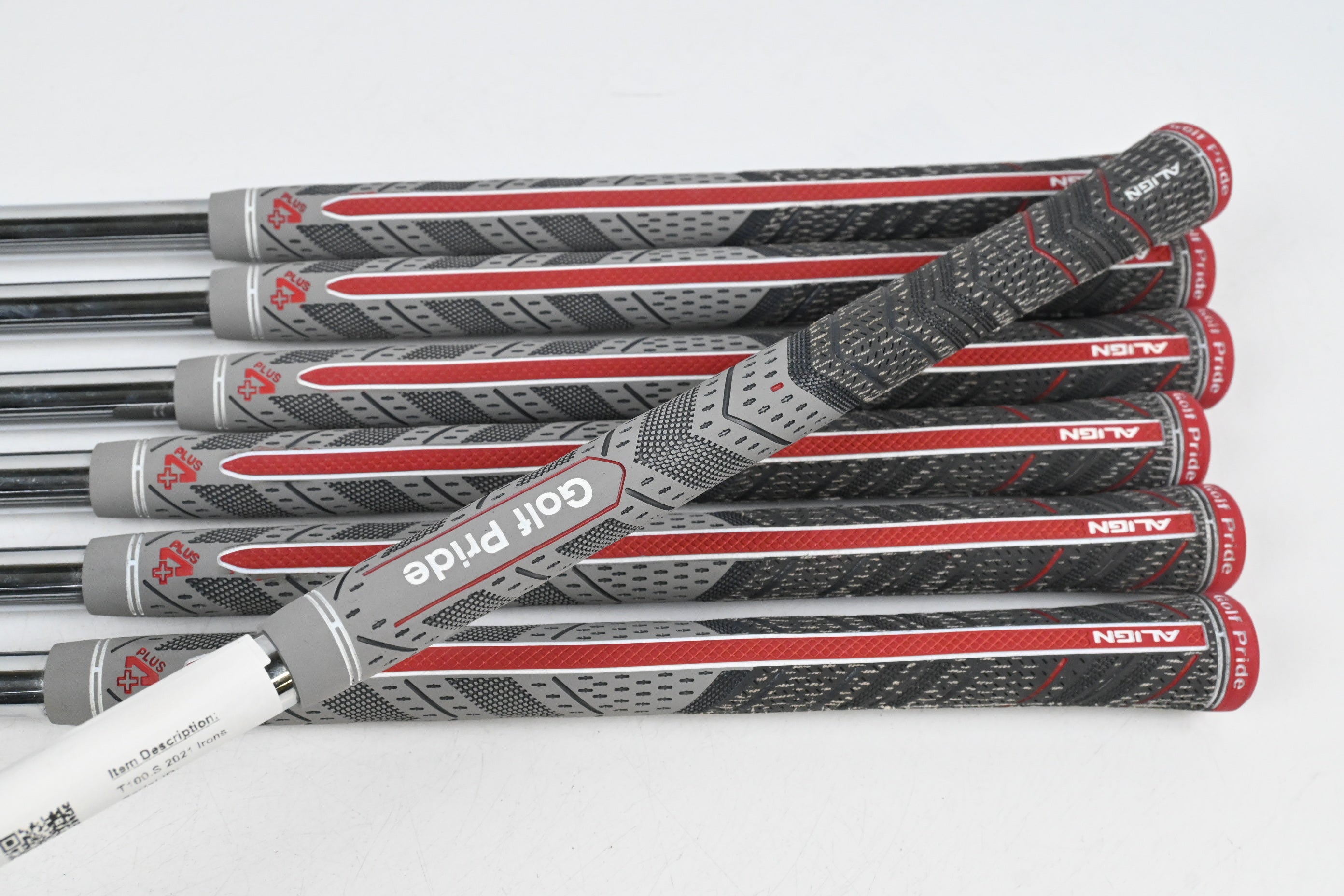 Titleist T100.S 2021 Irons / 5-PW+GW / X-Flex Project X Rifle Steel Shafts