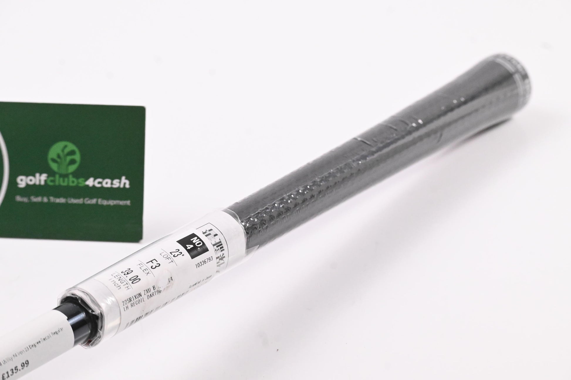 Left Hand Srixon ZX Mk II Utility #4 Iron / 23 Degree / Regular Flex Recoil Dart