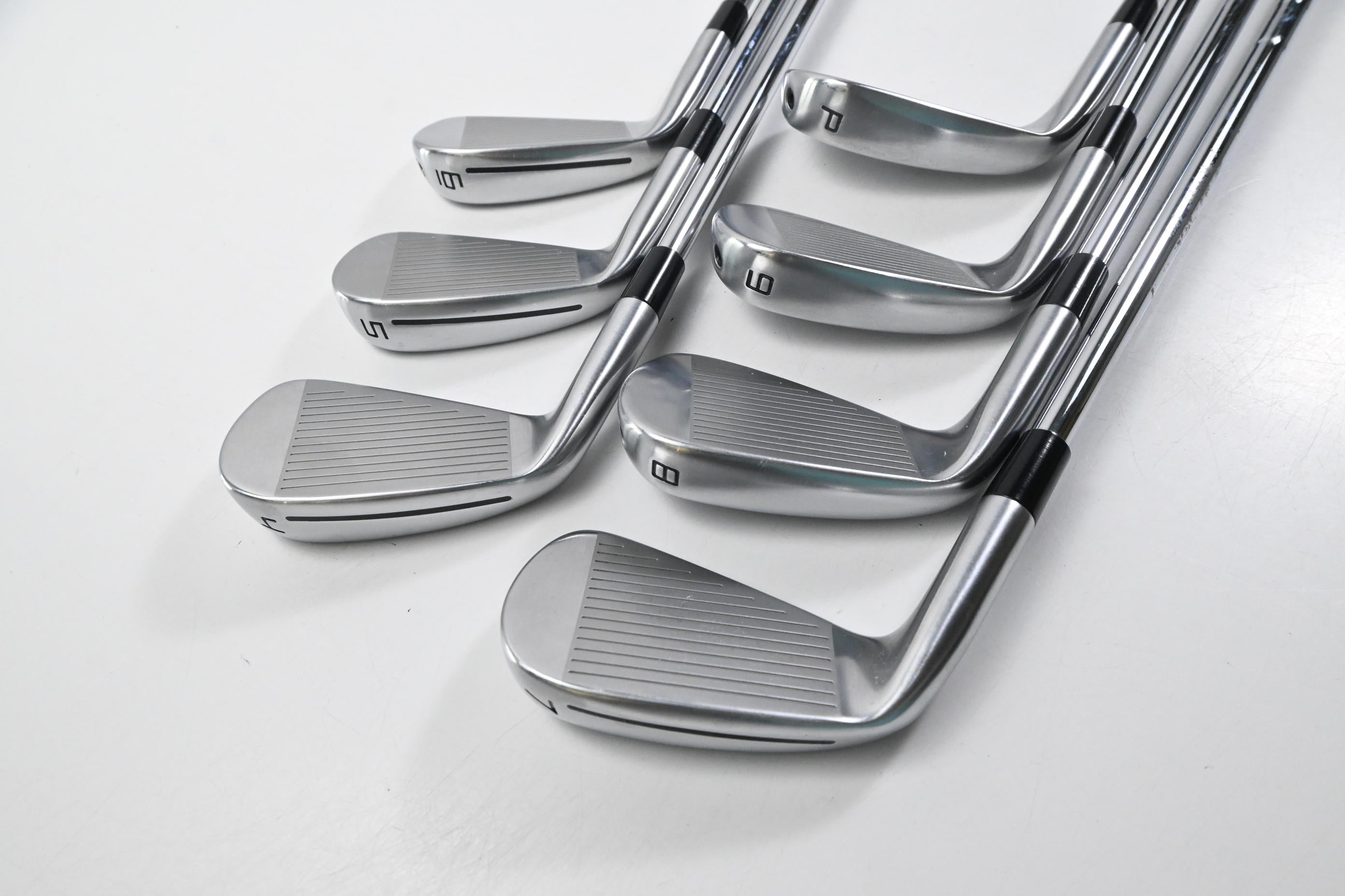 Taylormade P790 2025 Irons / 4-PW / Stiff Flex N.S.Pro Modus3 Tour105 Shafts
