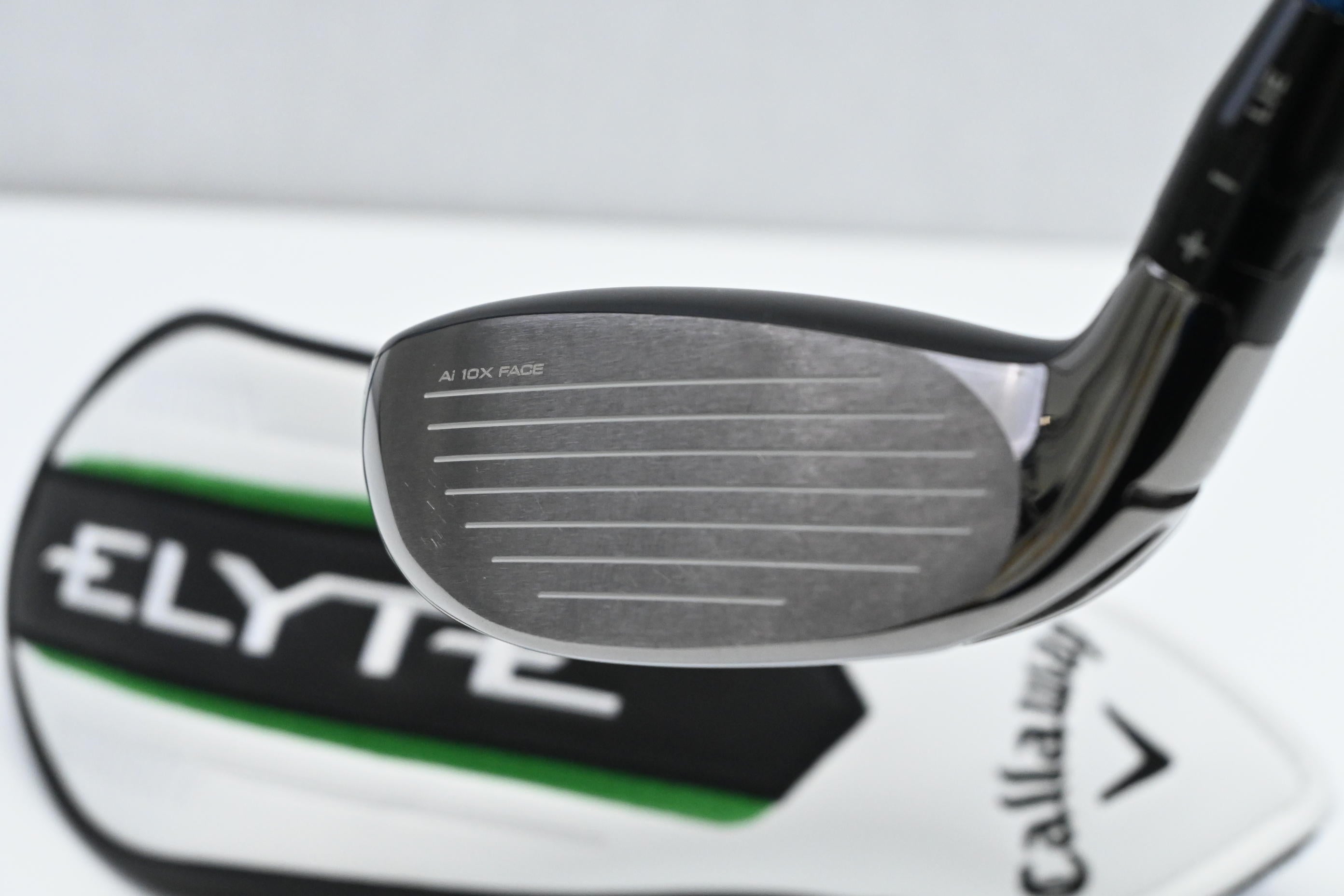 Callaway Elyte X #3 Hybrid / 18 Degree / Regular Flex Accra GX 100 Shaft