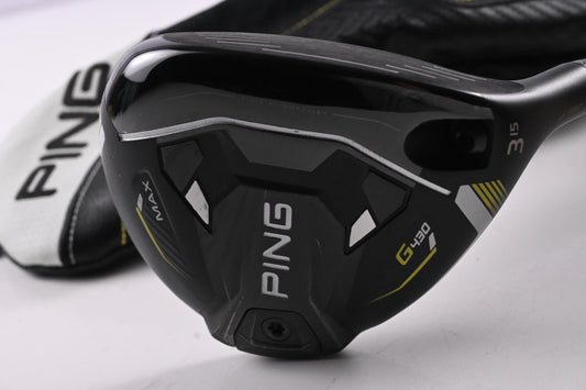 Ping G430 Max #3 Wood / 15 Degree / Stiff Flex Ping Tour 2.0 Chrome 75 Shaft